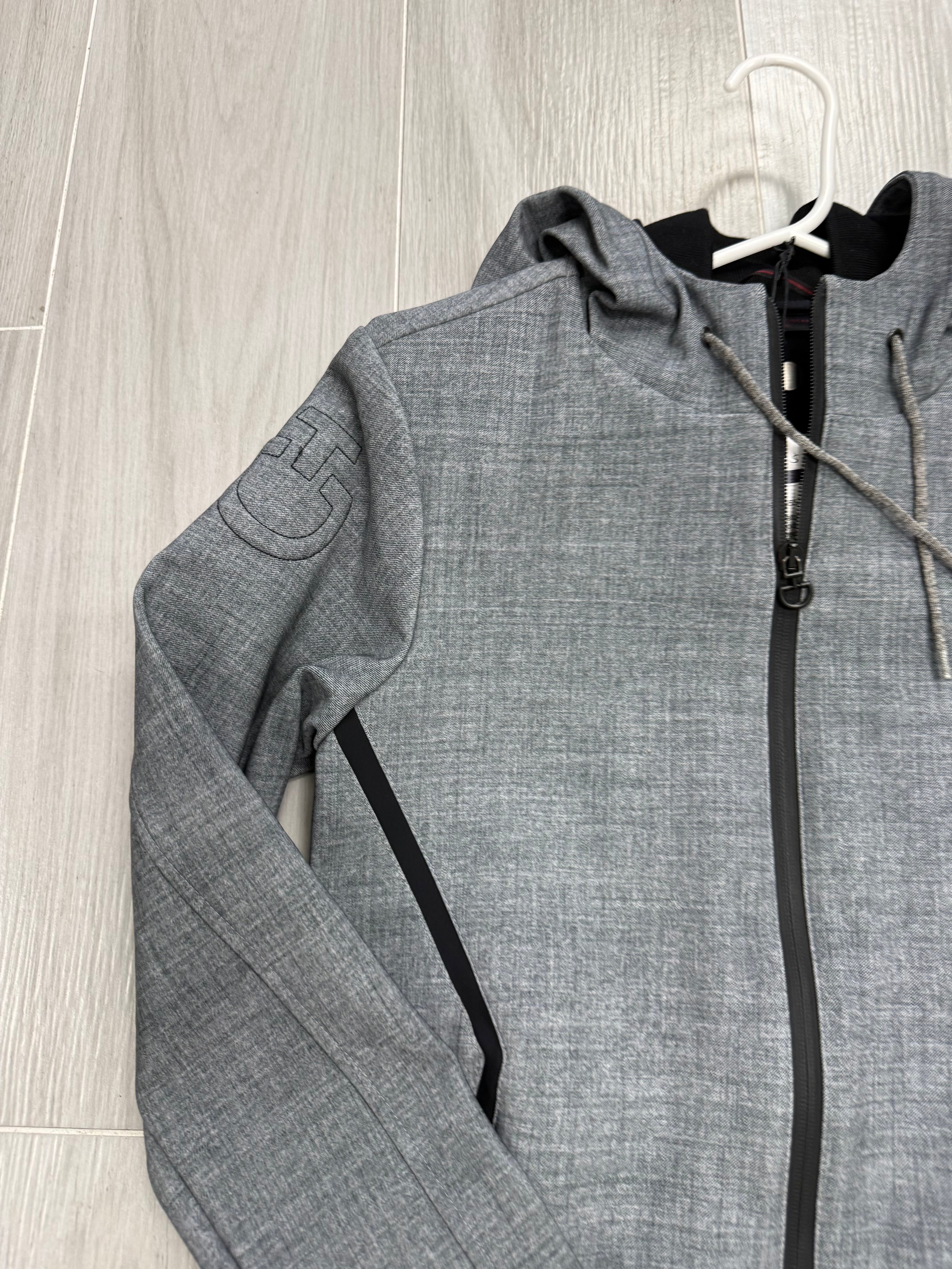 CT Stretch-Jersey Hooded Sweatshirt S