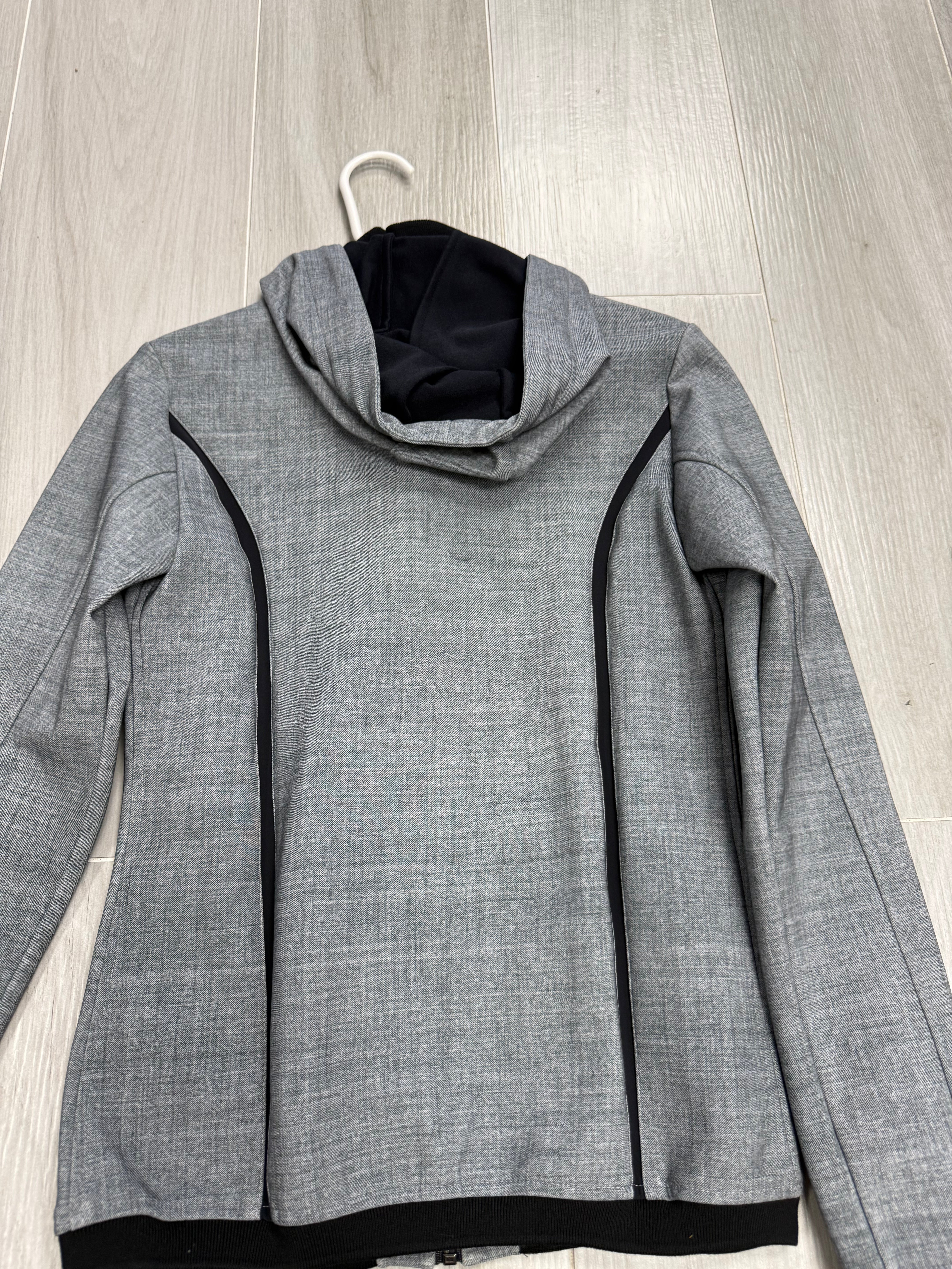 CT Stretch-Jersey Hooded Sweatshirt S