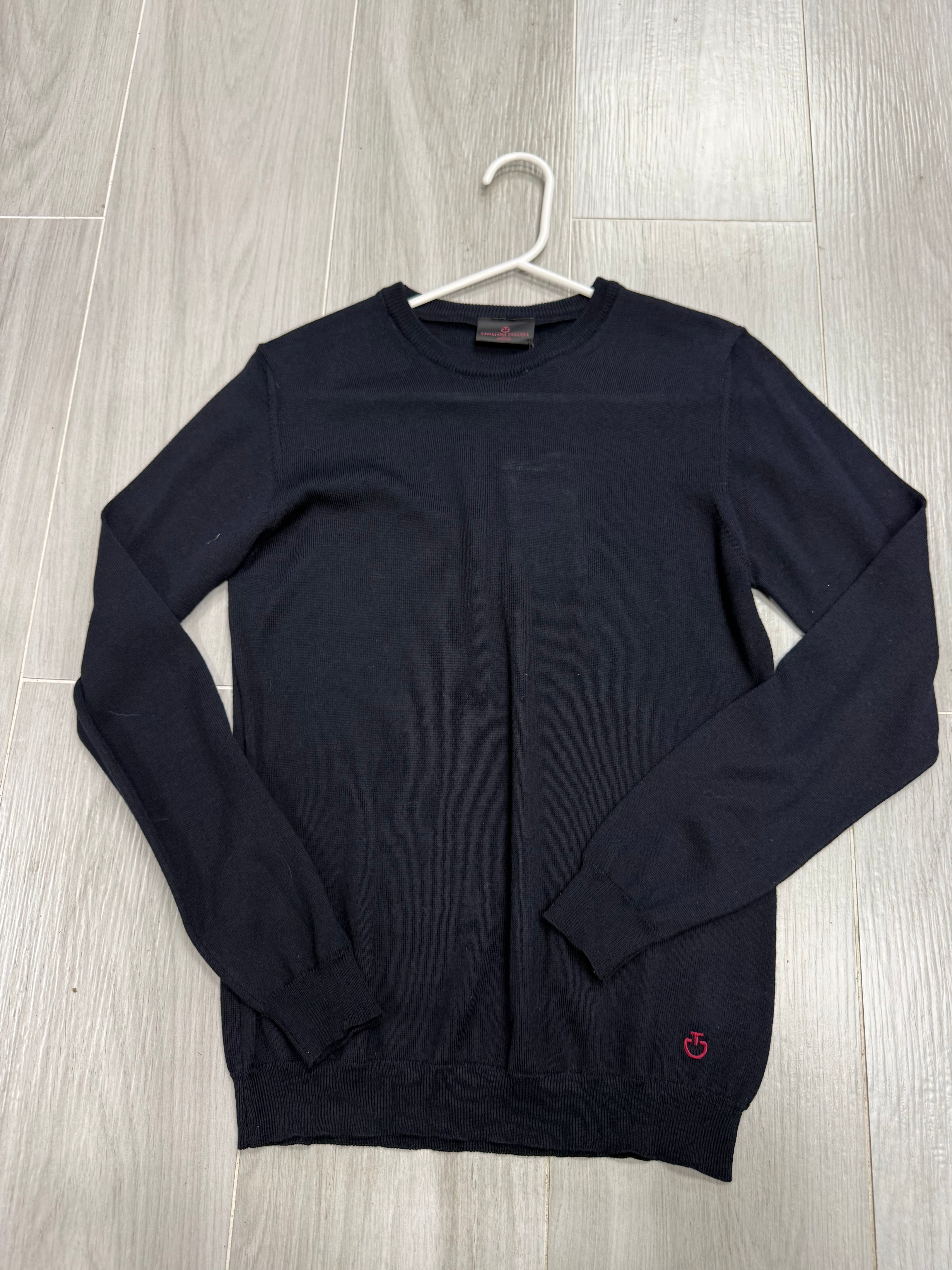 CT Tech Wool Crew Neck Sweater Navy M