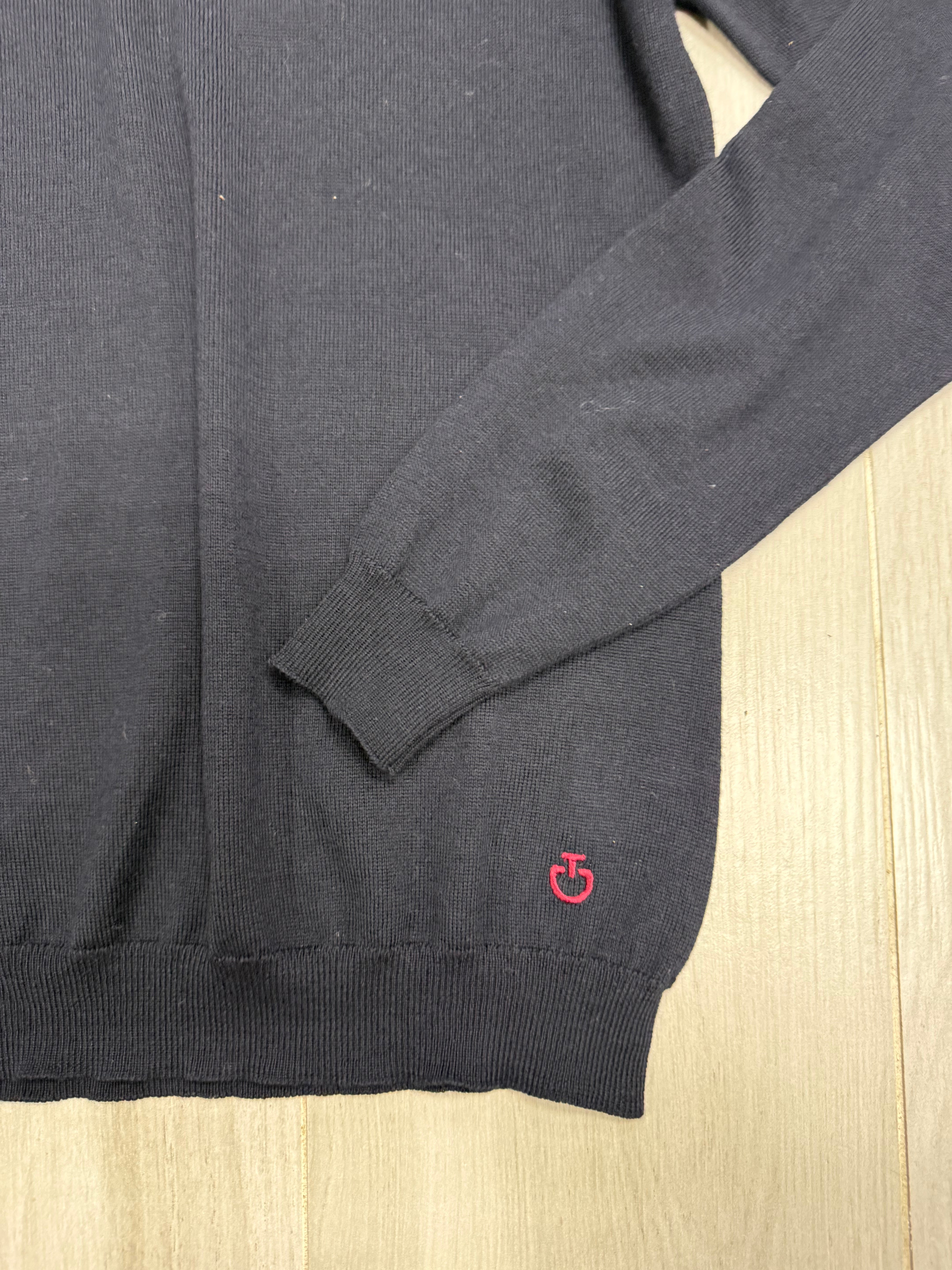 CT Tech Wool Crew Neck Sweater Navy M