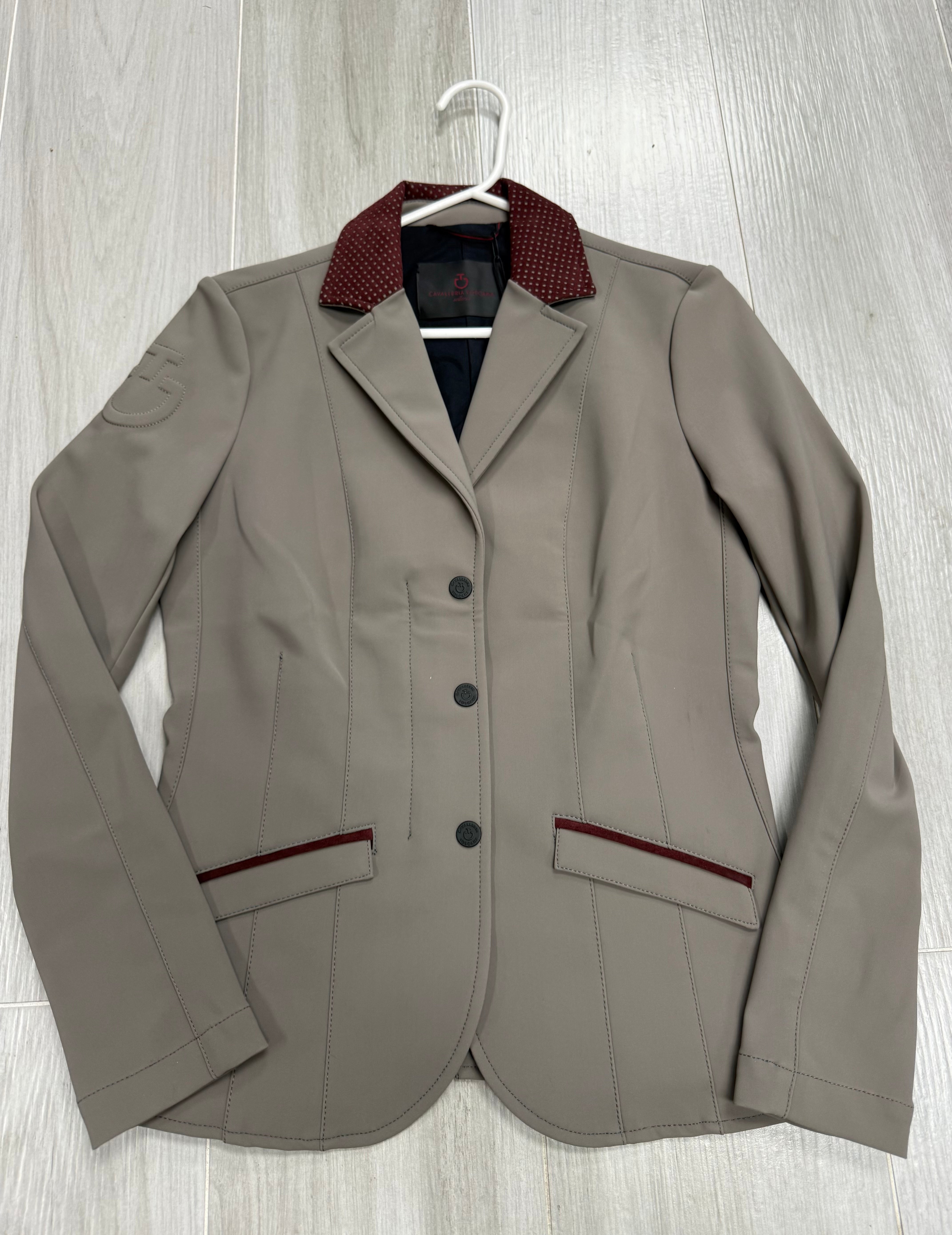 CT Perforated Blocks Collar Riding Jacket 42