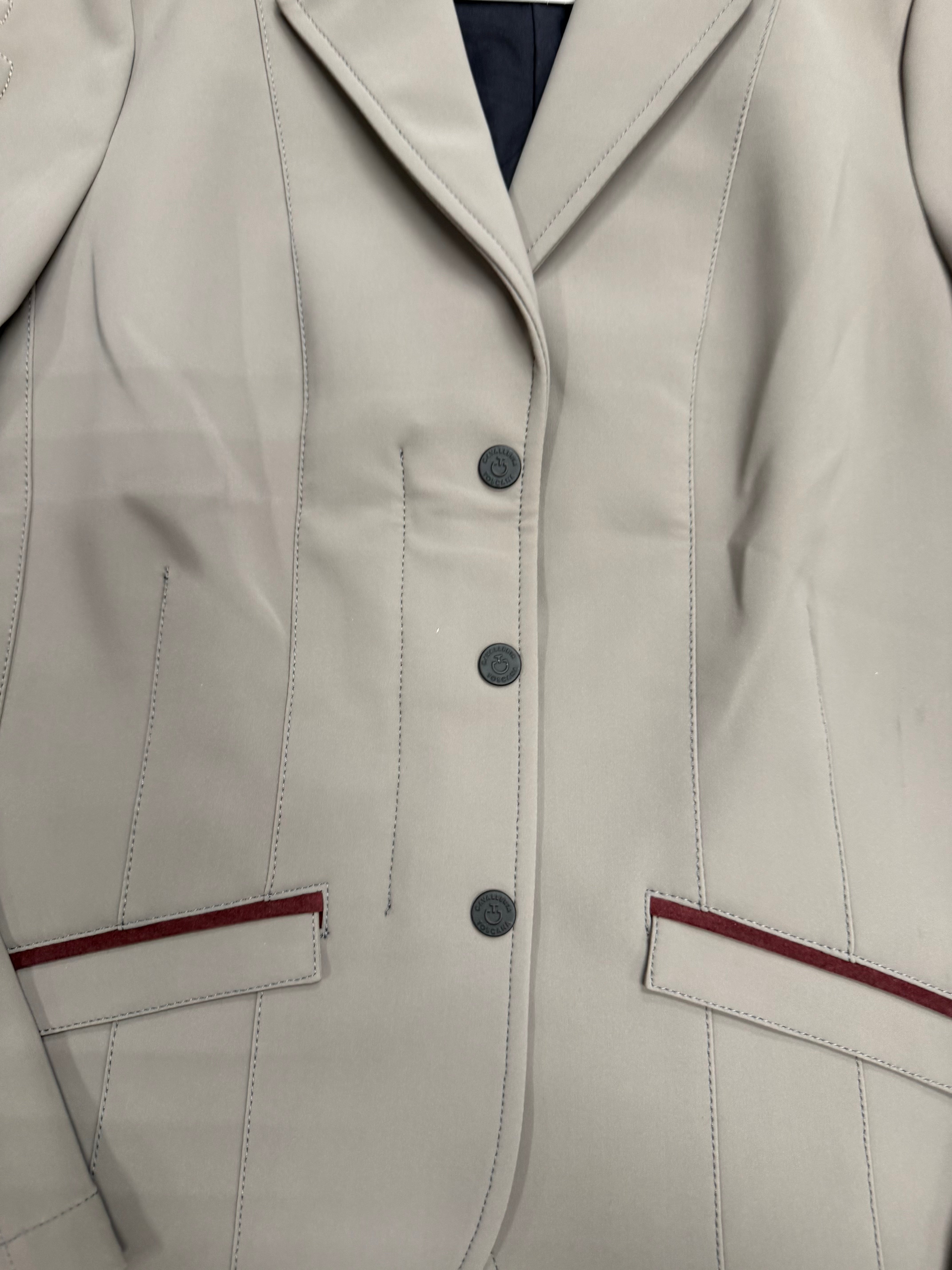 CT Perforated Blocks Collar Riding Jacket 42