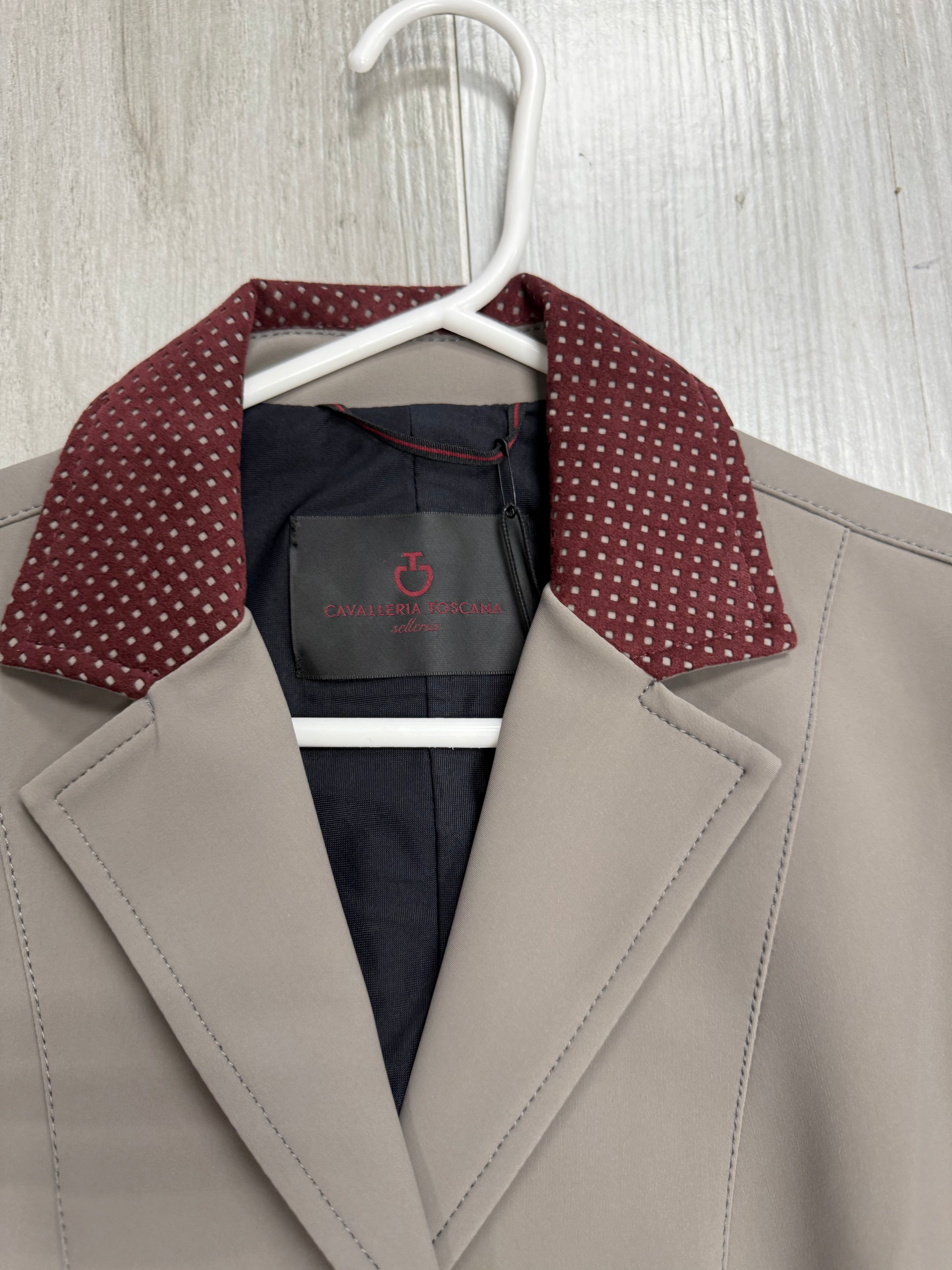 CT Perforated Blocks Collar Riding Jacket 42