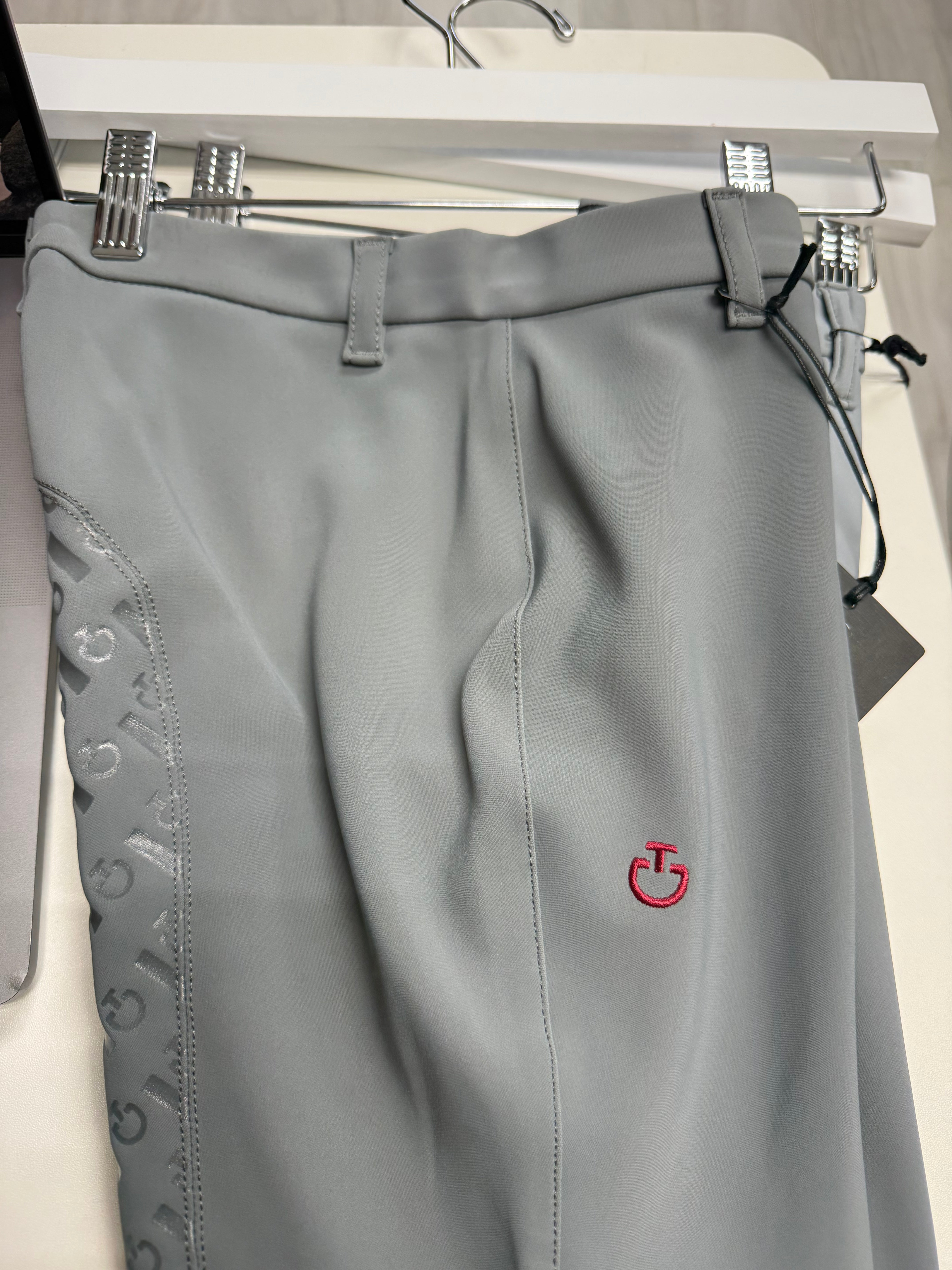CT Boys Lines System Breeches Dark Grey 12