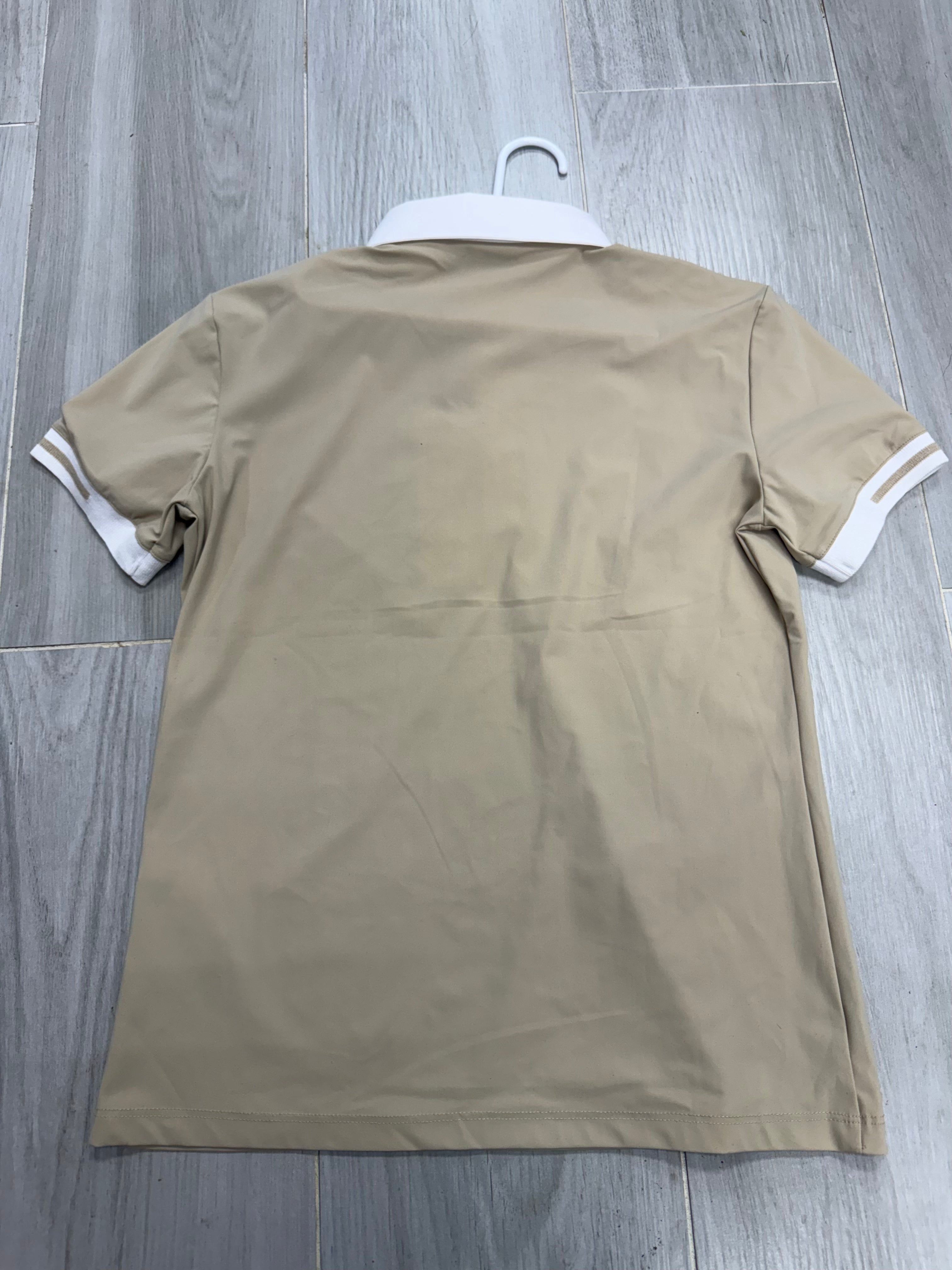 CT Boys Flock Polo 12