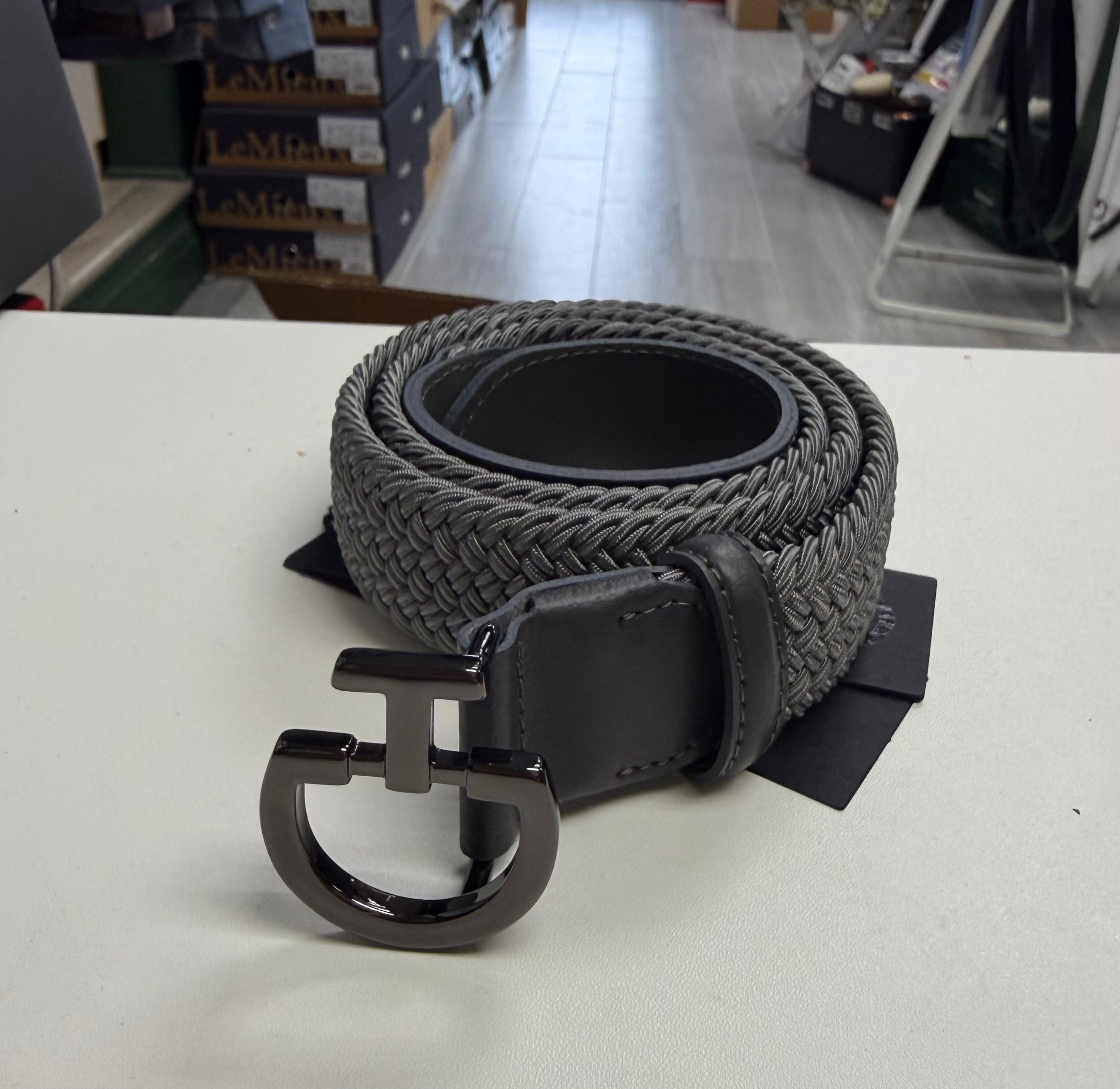 CT Mens Elastic Belt CT Clasp M