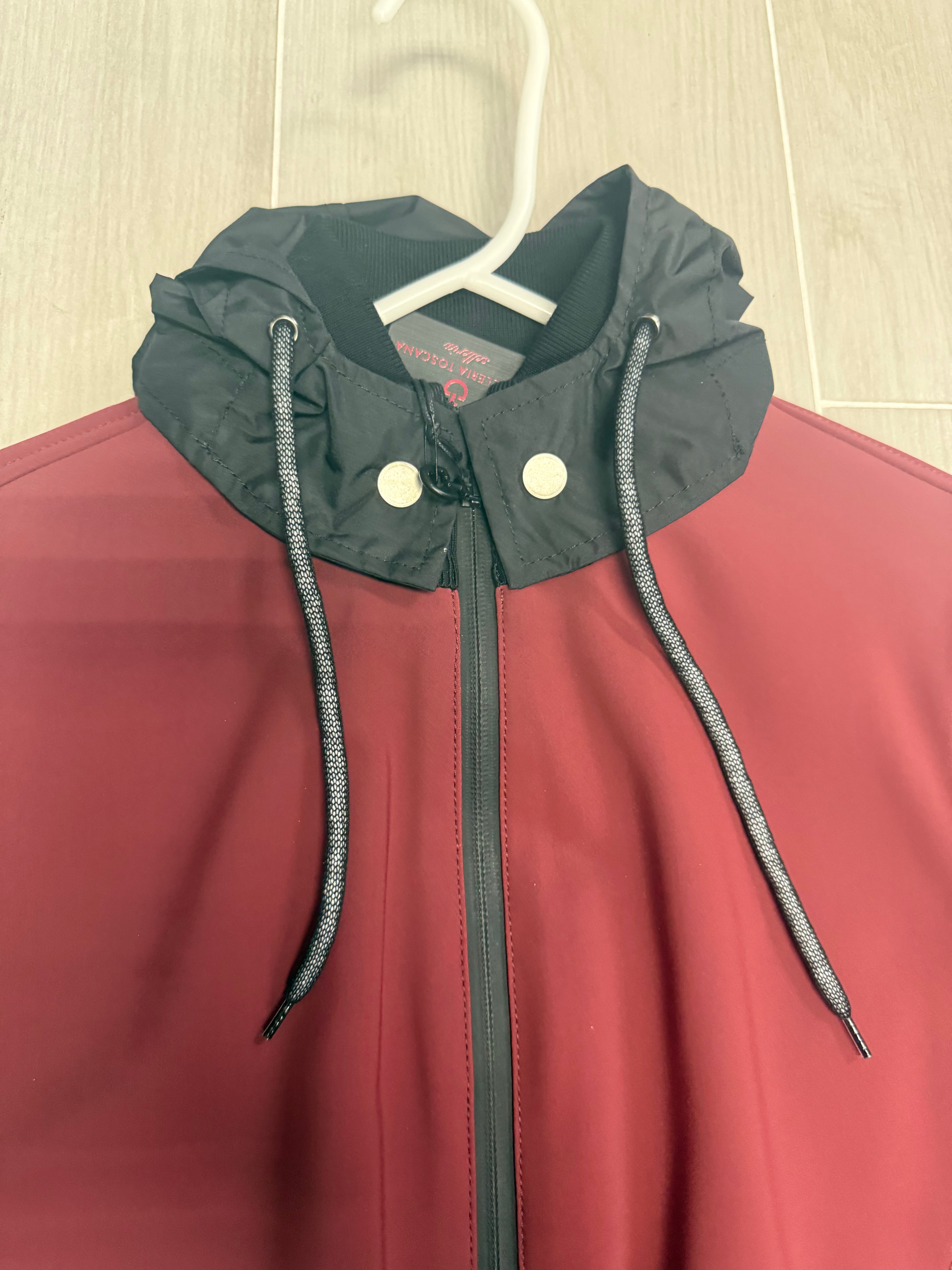 CT Stretch-Jersey Detachable Hood Sweatshirt S