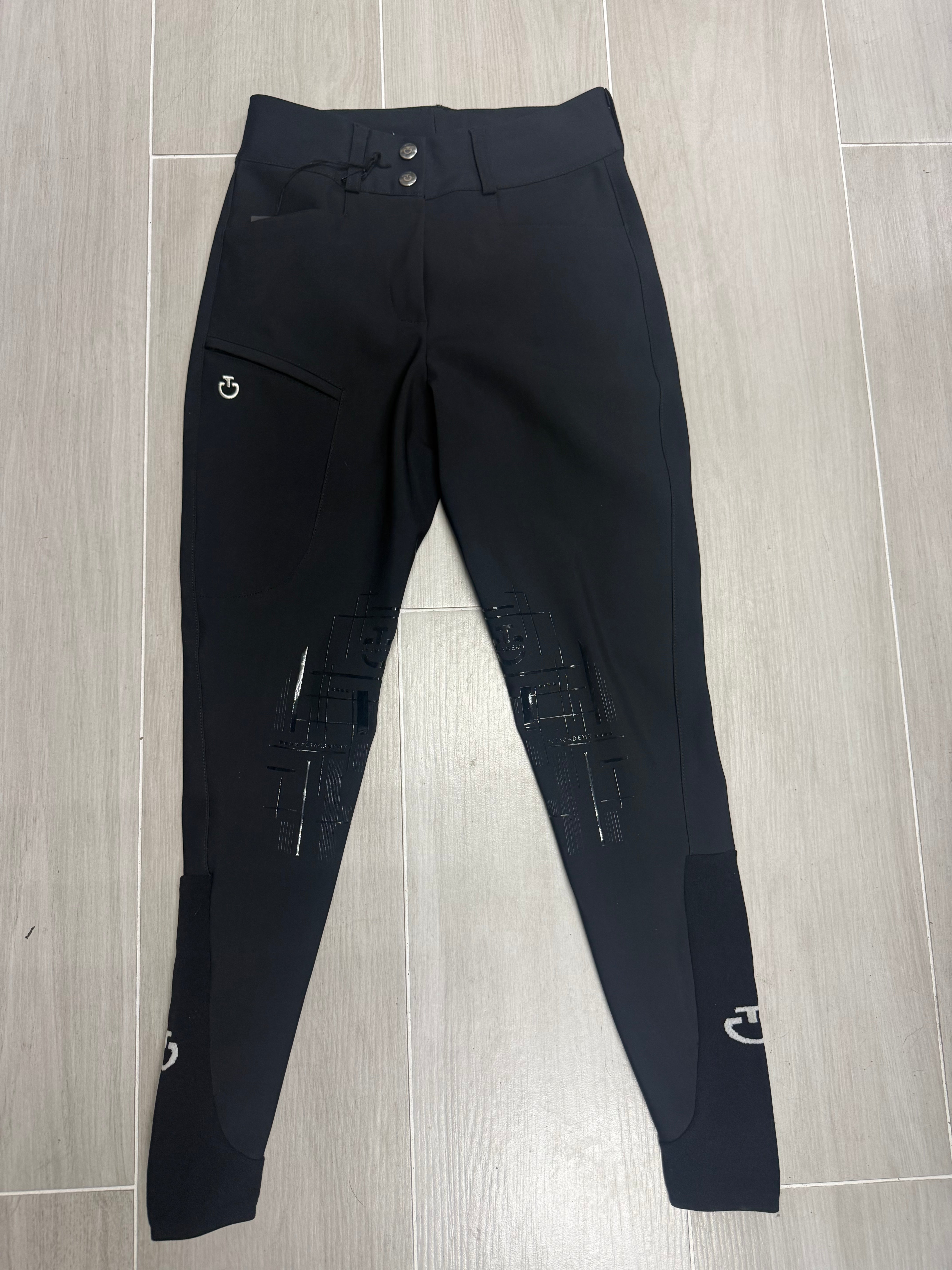 CT Womens Breeches Black 38