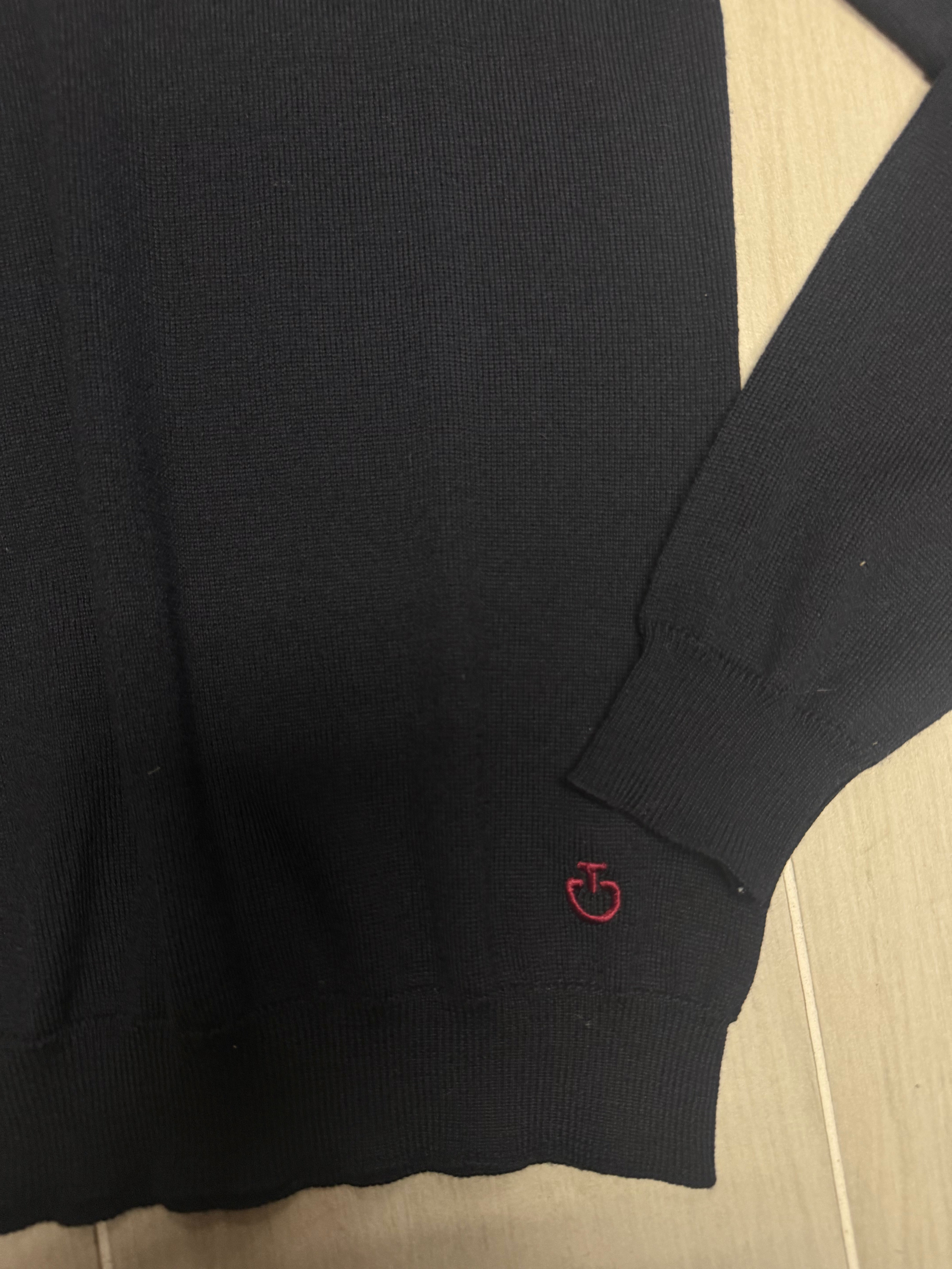 CT Tech Wool Crew Neck Sweater M