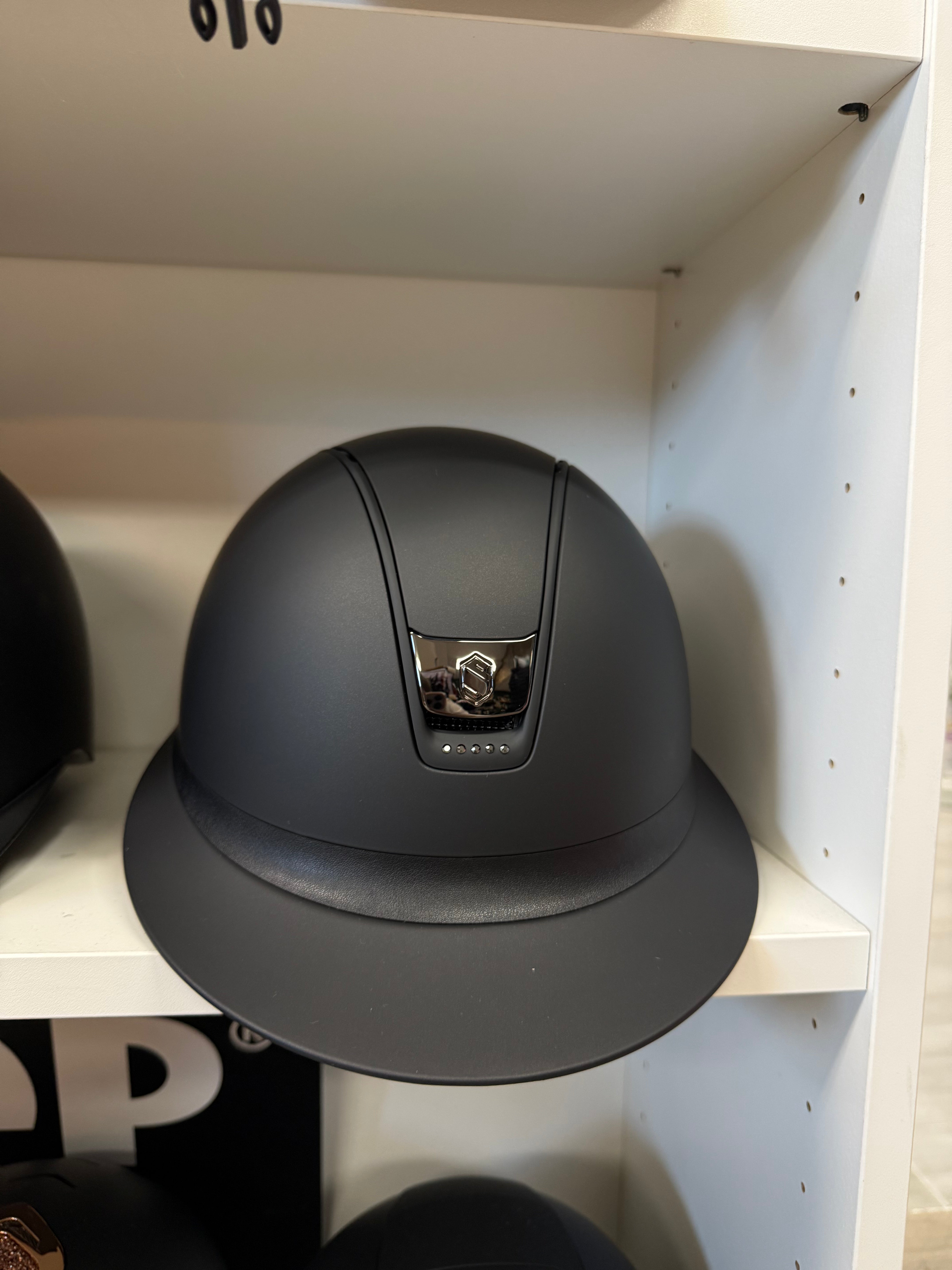 Samshield Miss Shadow V2 Black Matt Black w/ 5 Swarvoski Crystals S