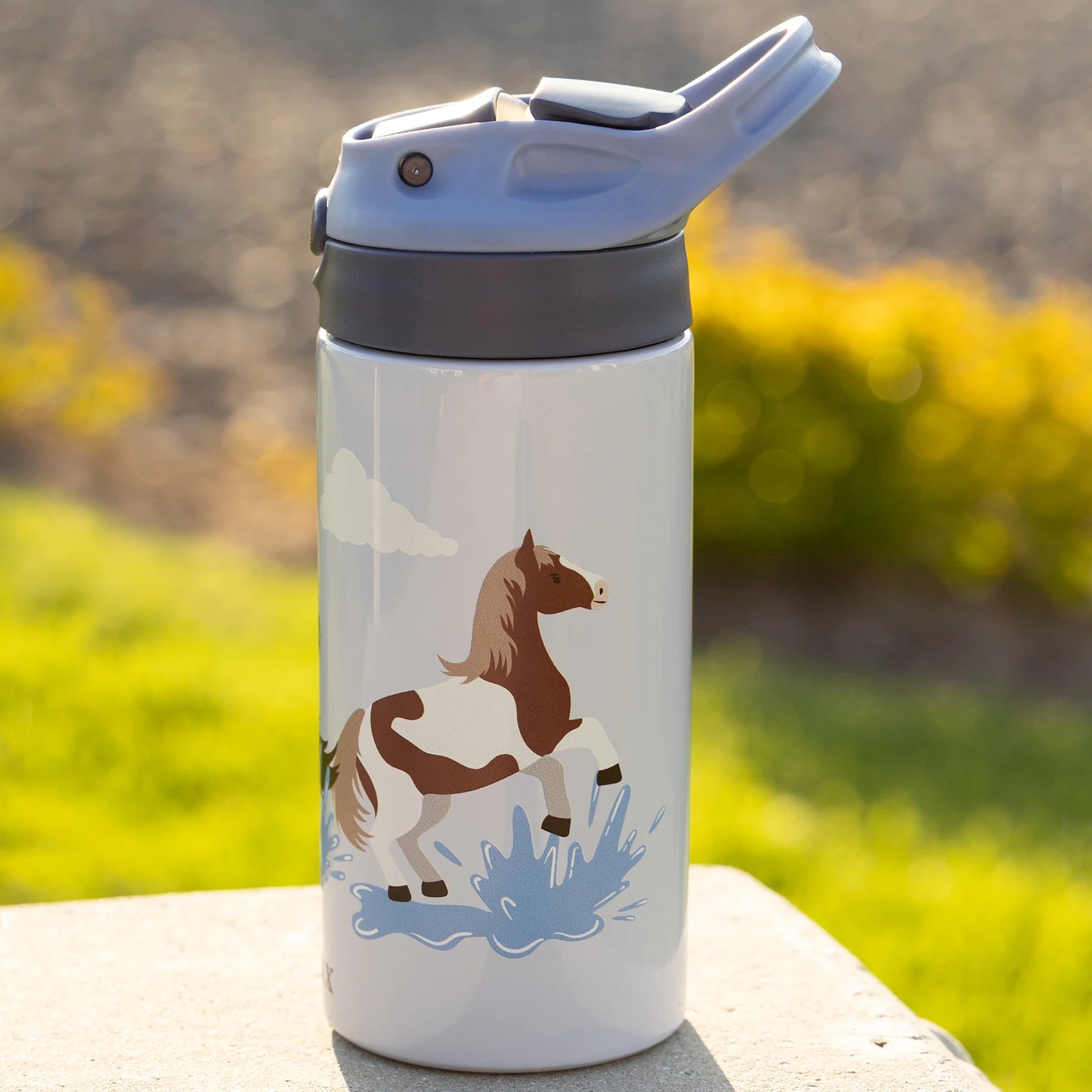 LeMieux Mini Drinks Bottle - Powder Blue
