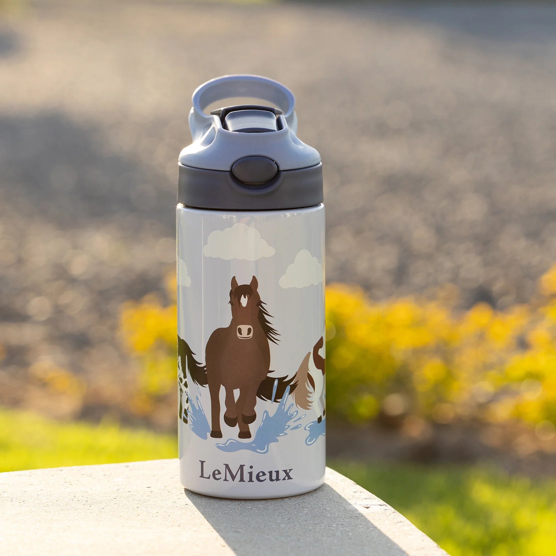 LeMieux Mini Drinks Bottle - Powder Blue