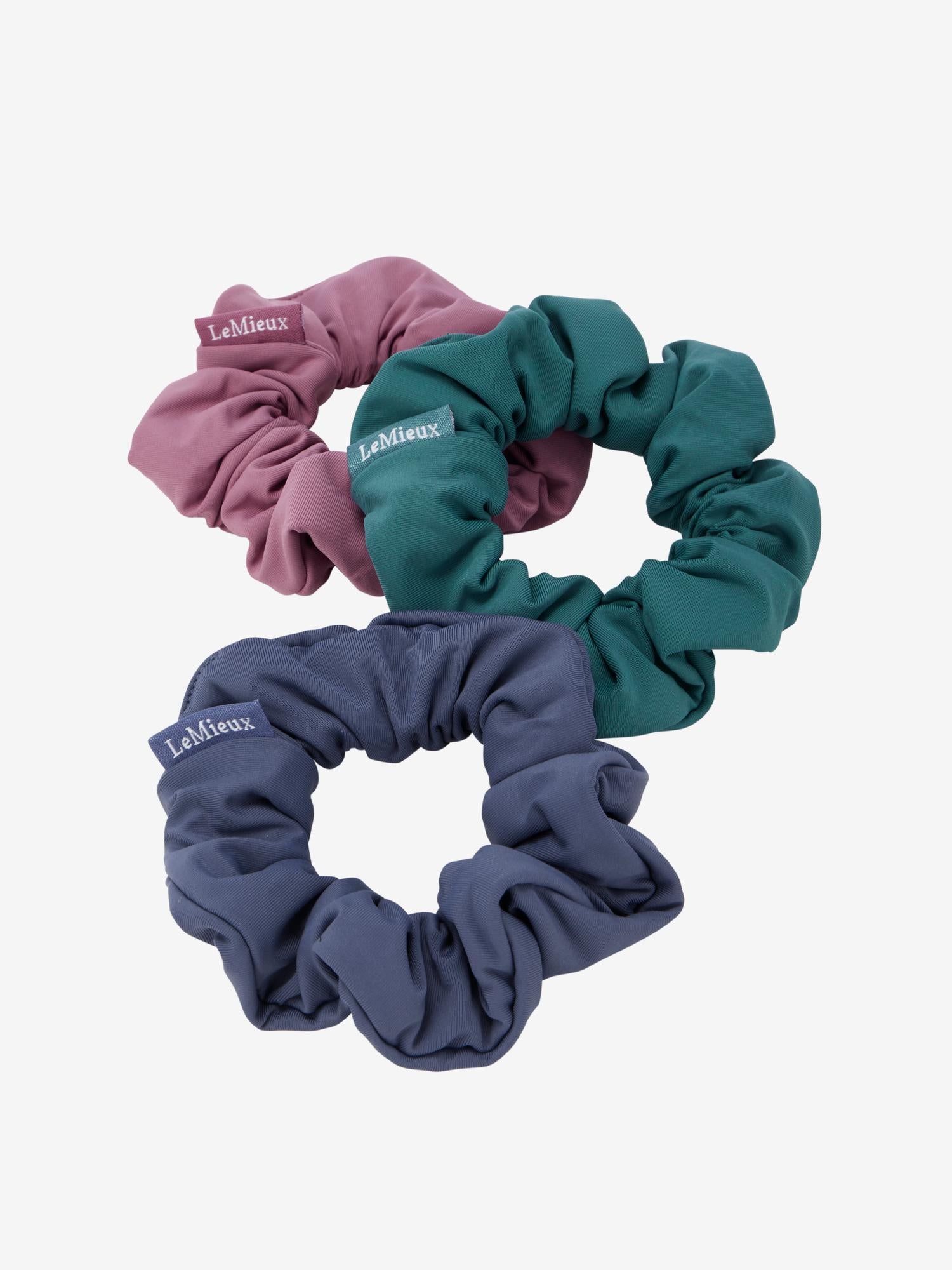 LeMieux Scrunchies 3 Pack - Dark