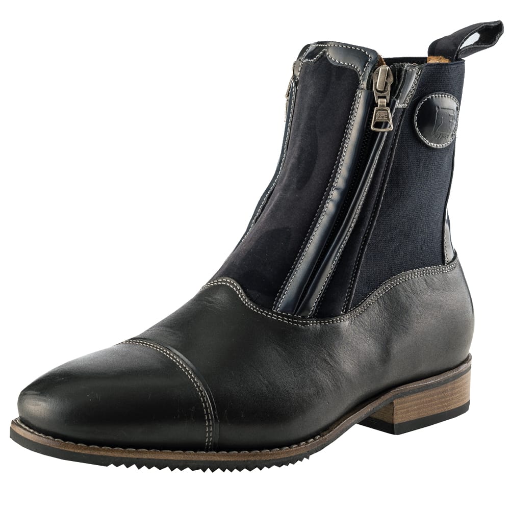 Deniro Savage Double Zip Paddock Boot