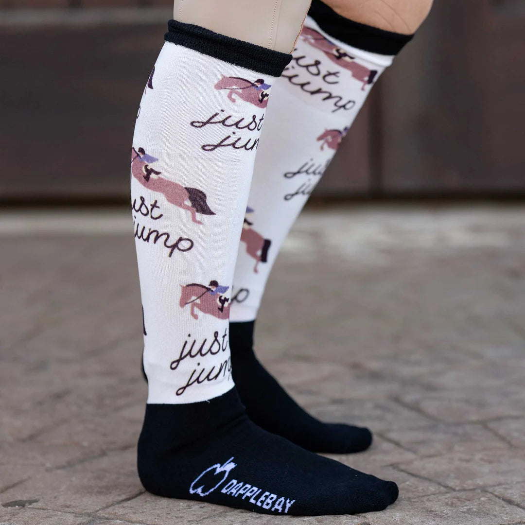 Dapplebay Women's Slick Boots Sock