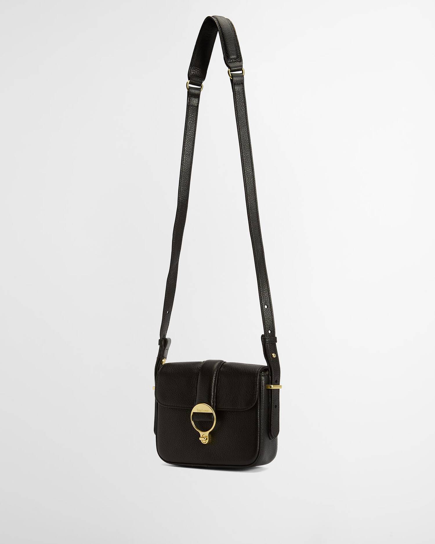 Barbour Mini Rosa Leather Cross Body Bag