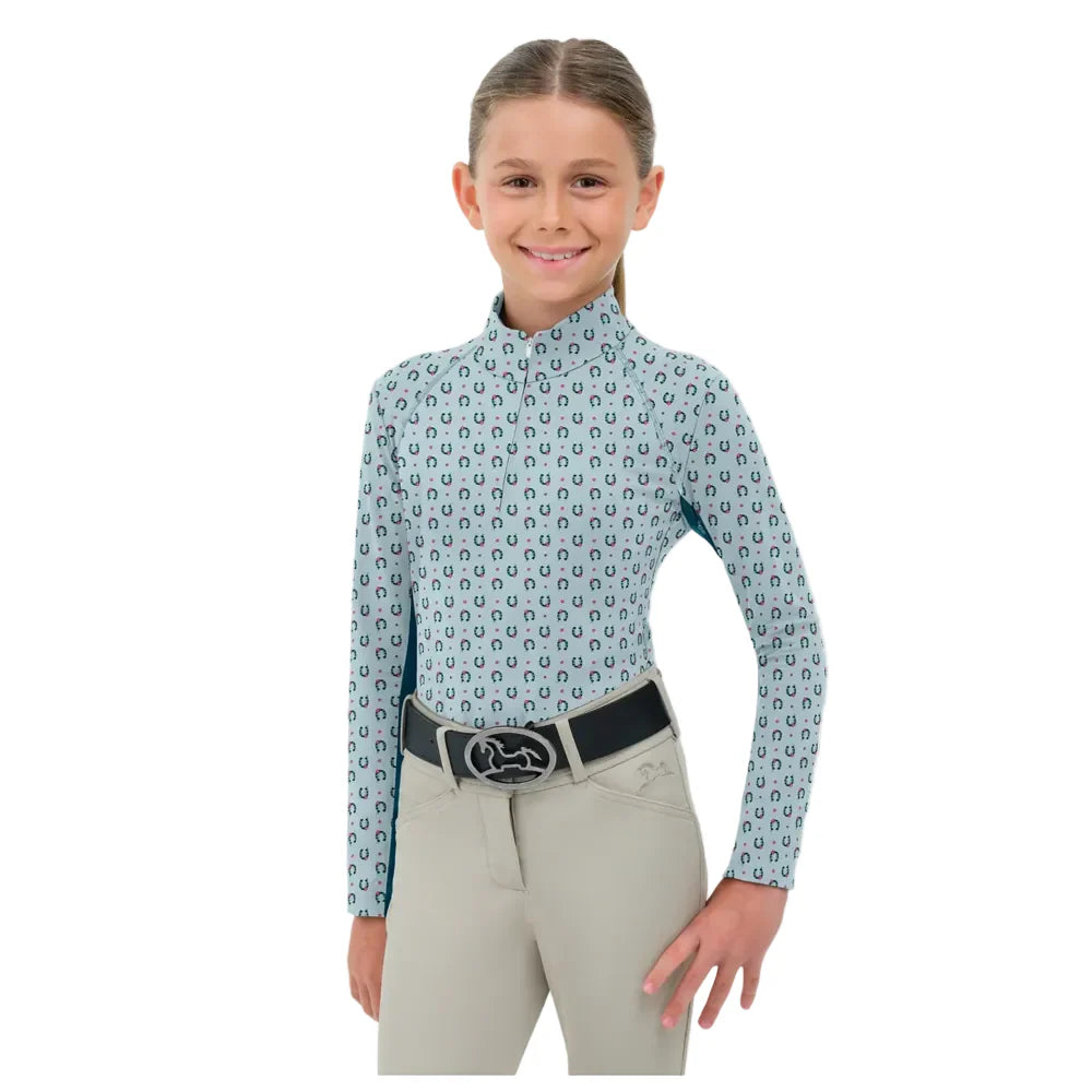 RJ Classics Libby Jr. Long Sleeve Shirt - Light Blue