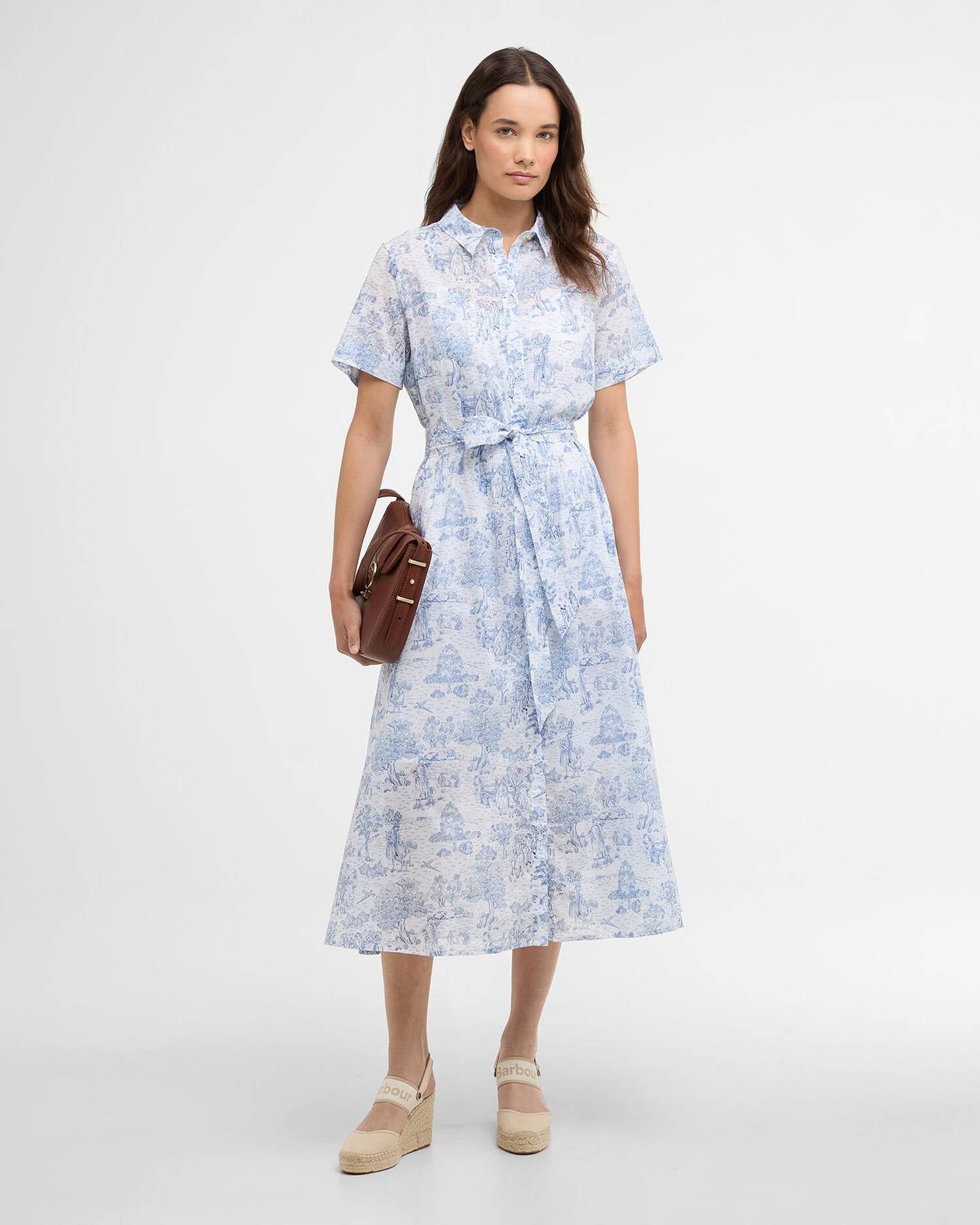 Barbour Wisteria Midi Dress