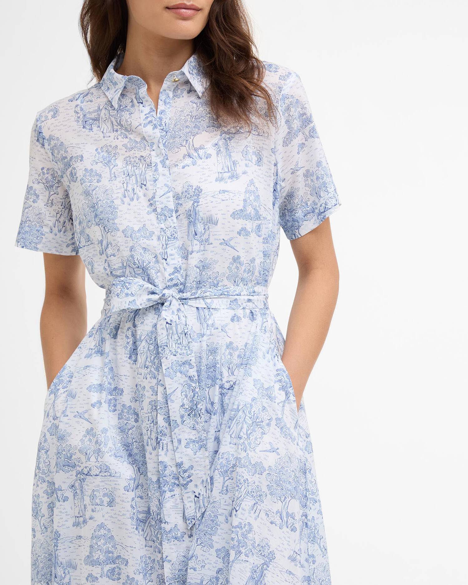 Barbour Wisteria Midi Dress