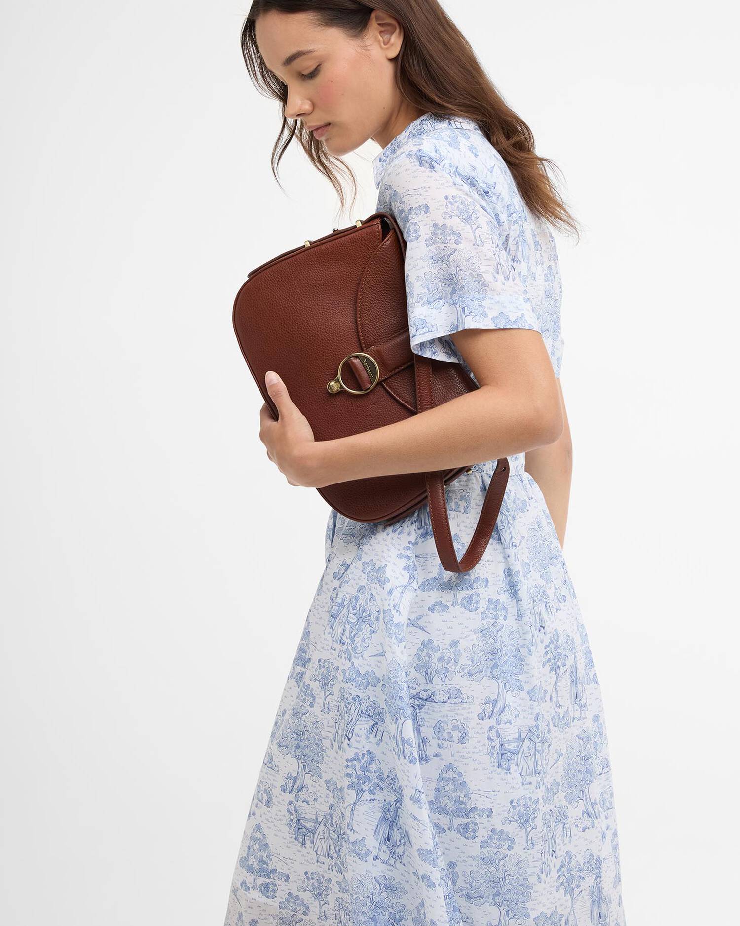 Barbour Wisteria Midi Dress
