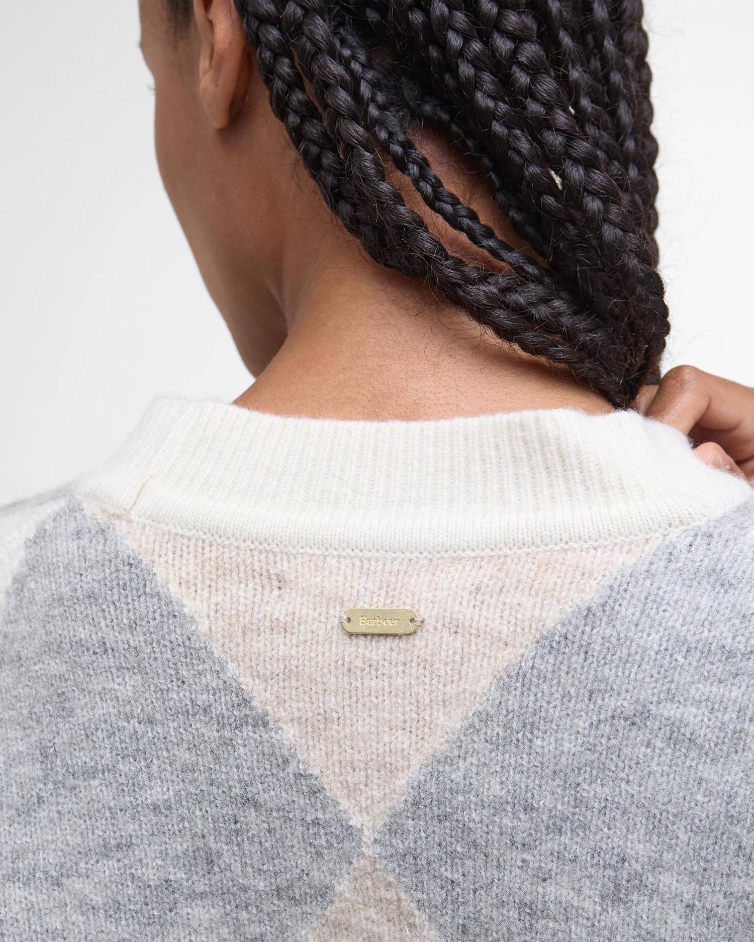 Barbour Silvia Knitted Cardigan Multi