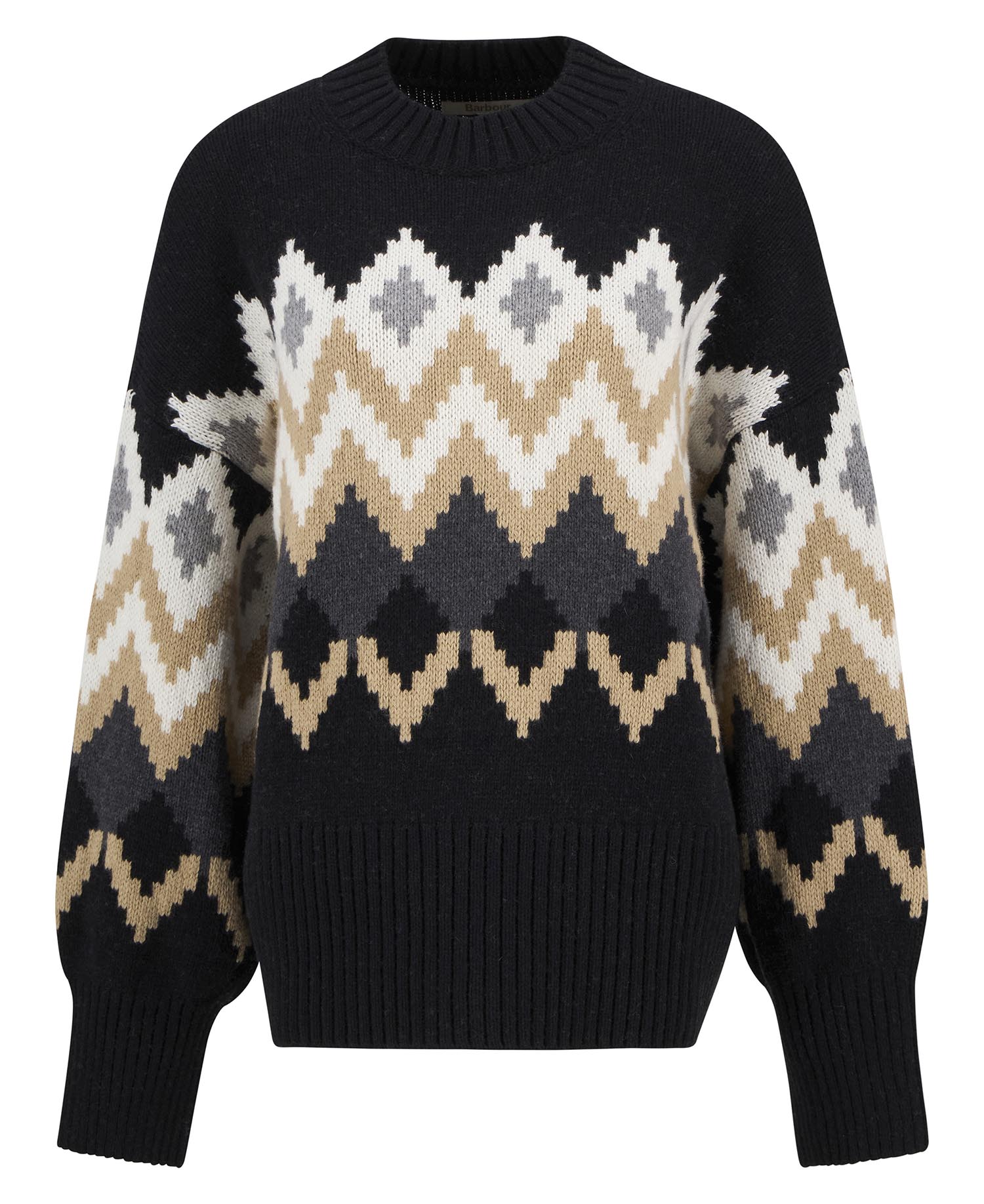 Barbour Cecilia Fair Isle Jumper