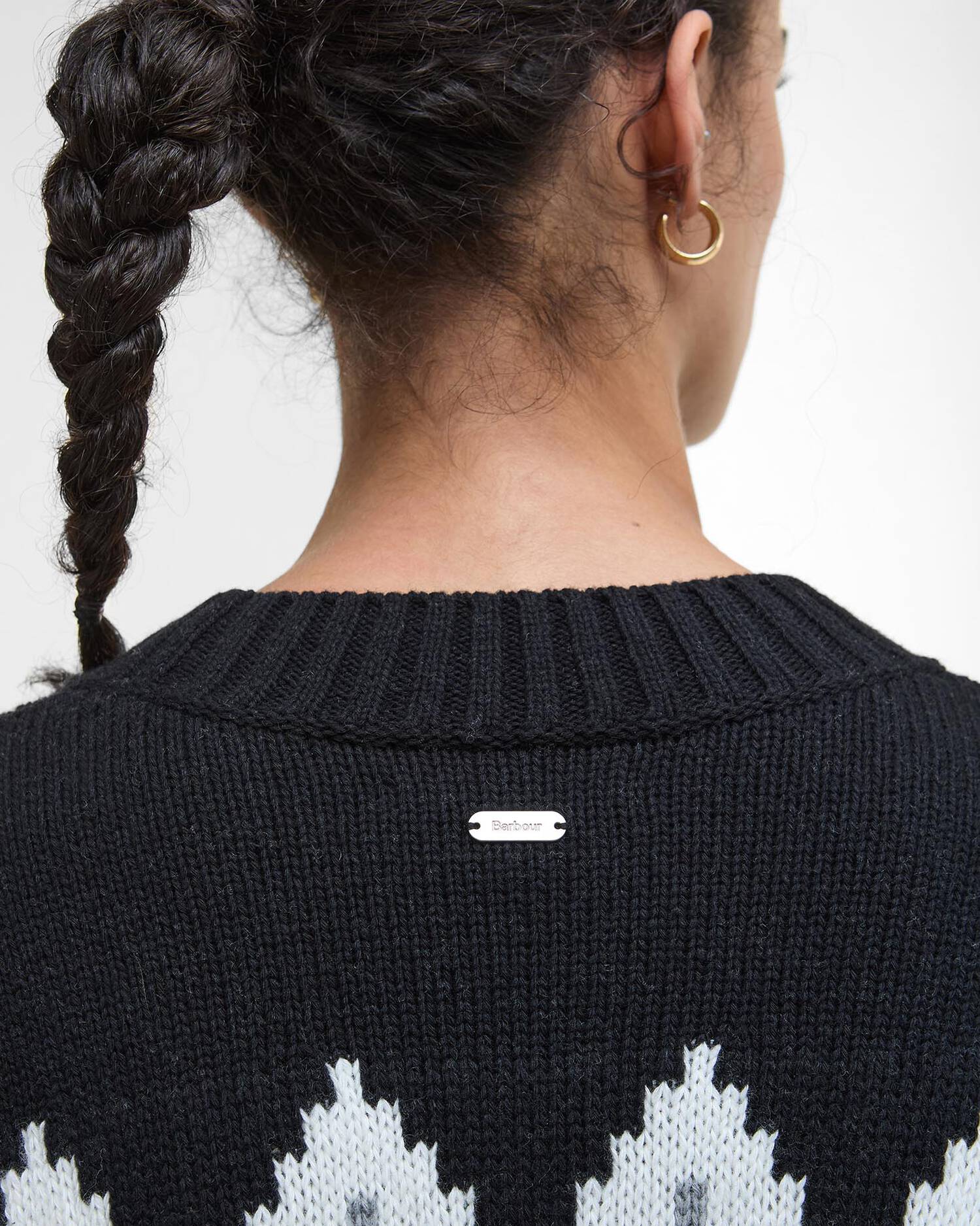 Barbour Cecilia Fair Isle Jumper