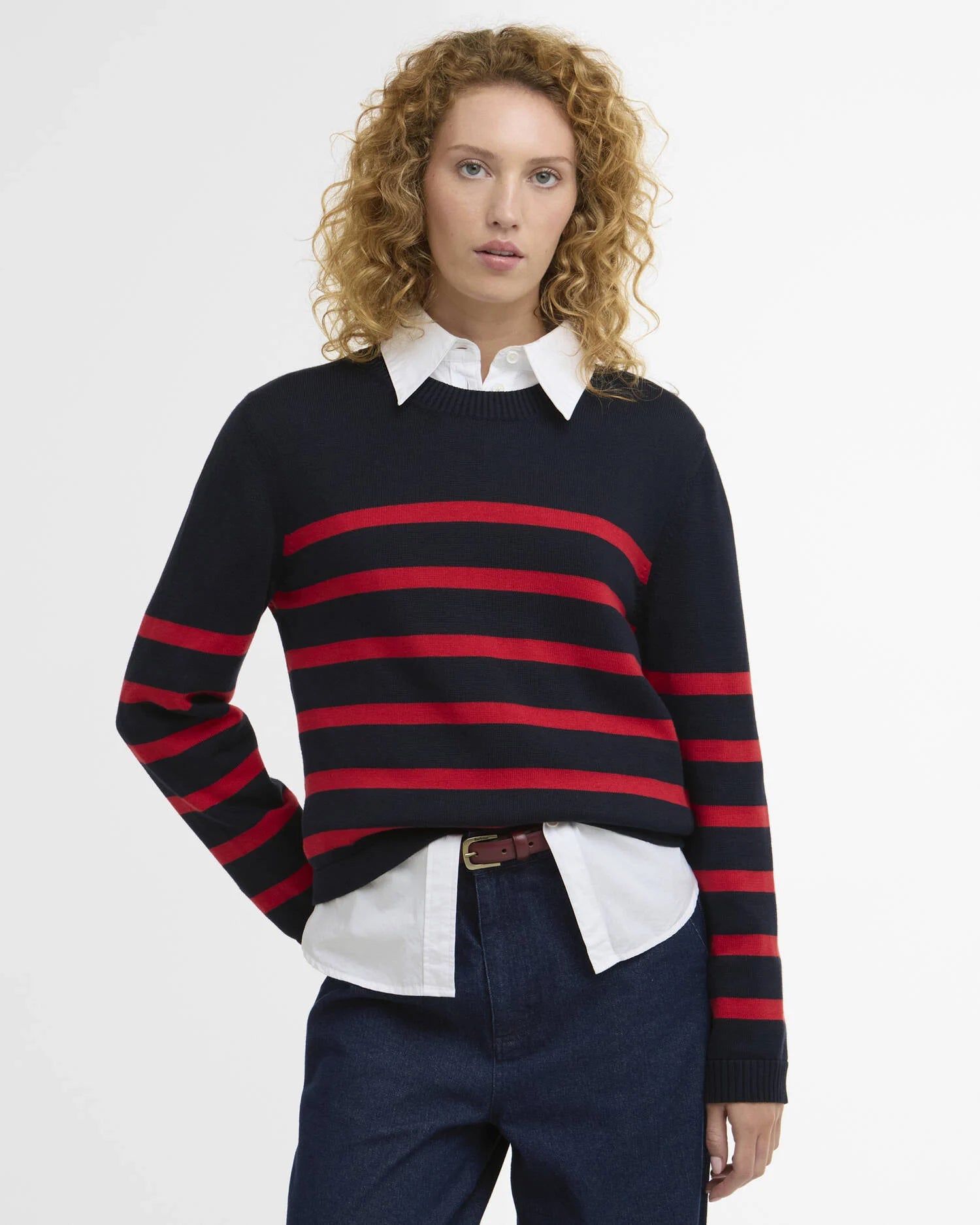 Barbour Fern Knitted Jumper