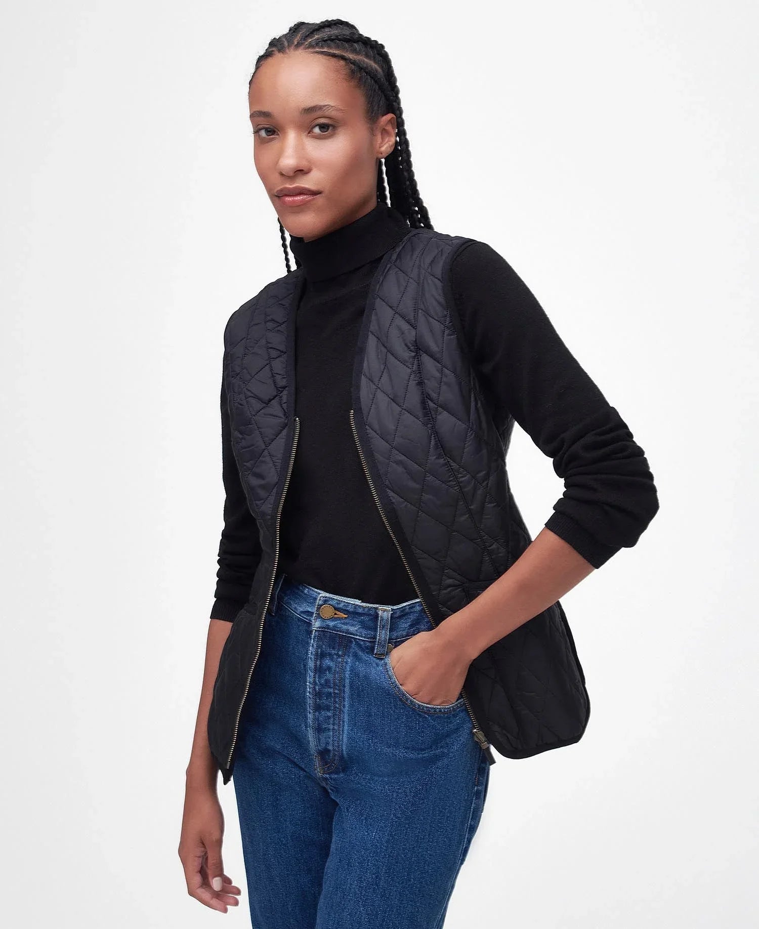 Barbour Polarquilt Zip-In Liner Vest