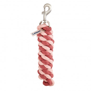 LeMieux Polycotton Leadrope - Spiced Earth/Petal