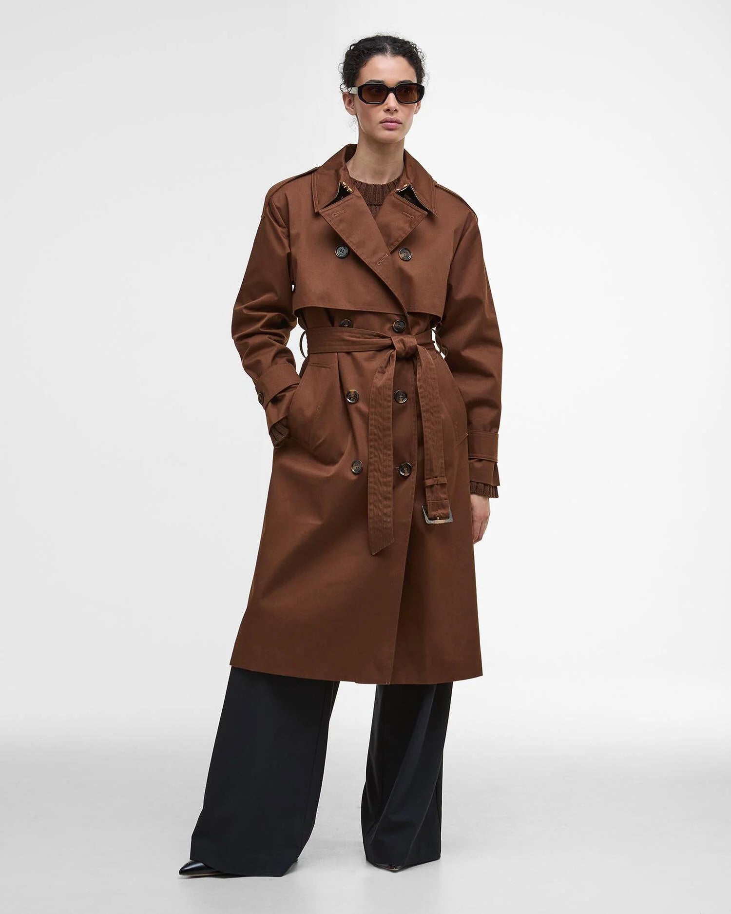 Barbour Aoife Trench Showerproof