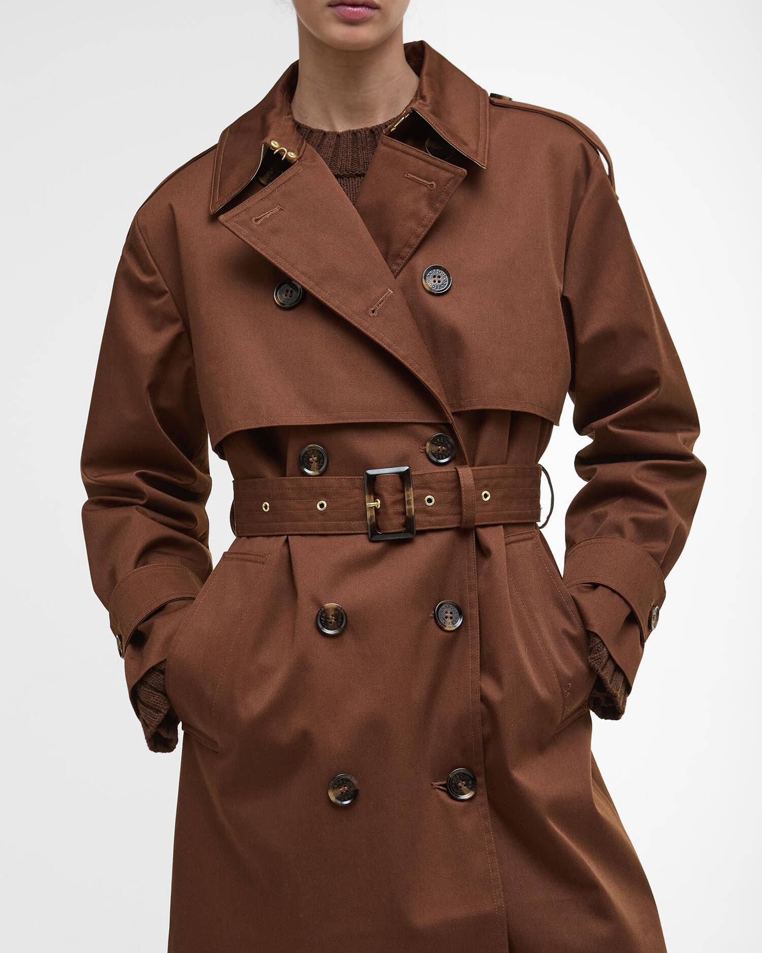 Barbour Aoife Trench Showerproof