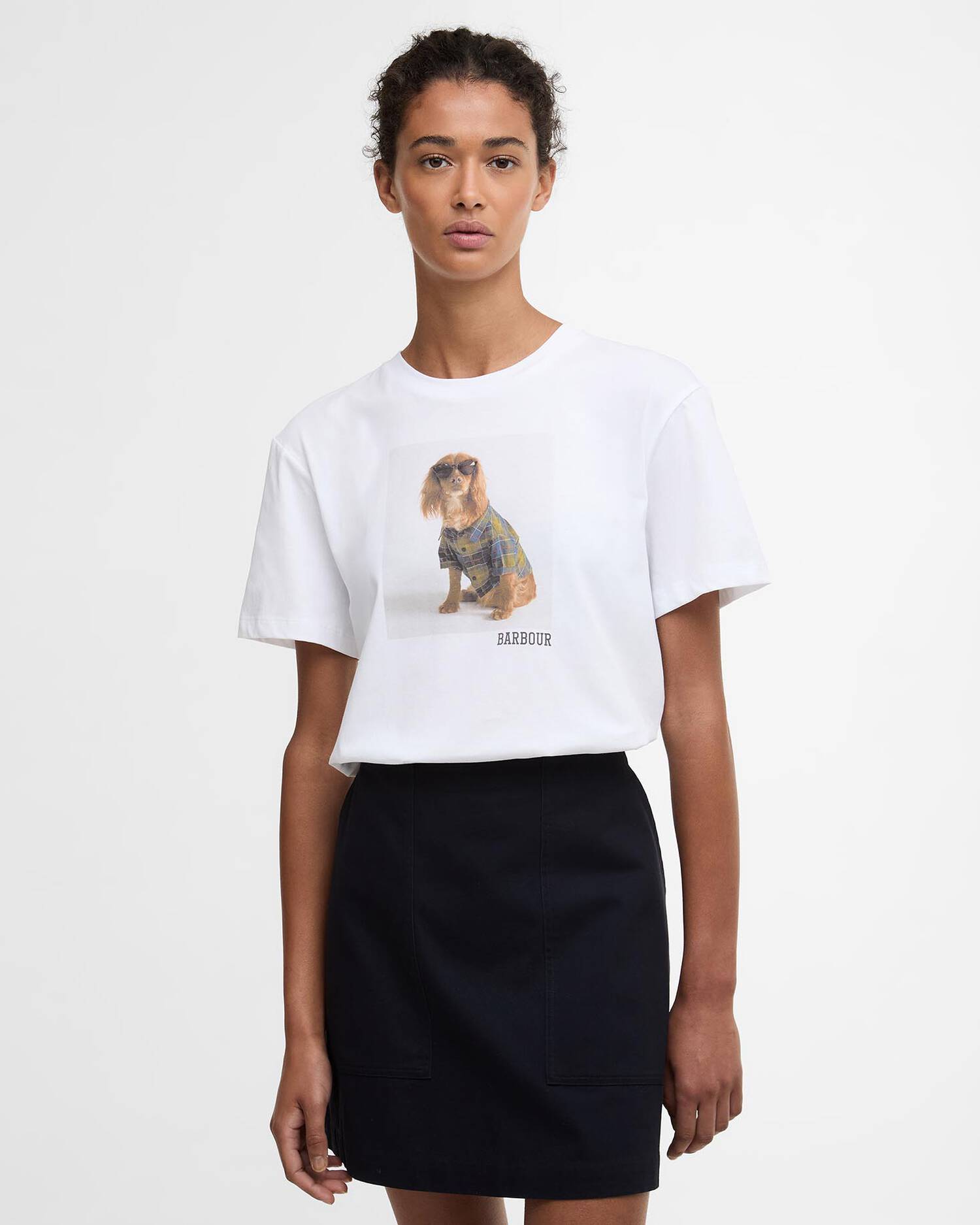 Barbour Marine T-Shirt - White