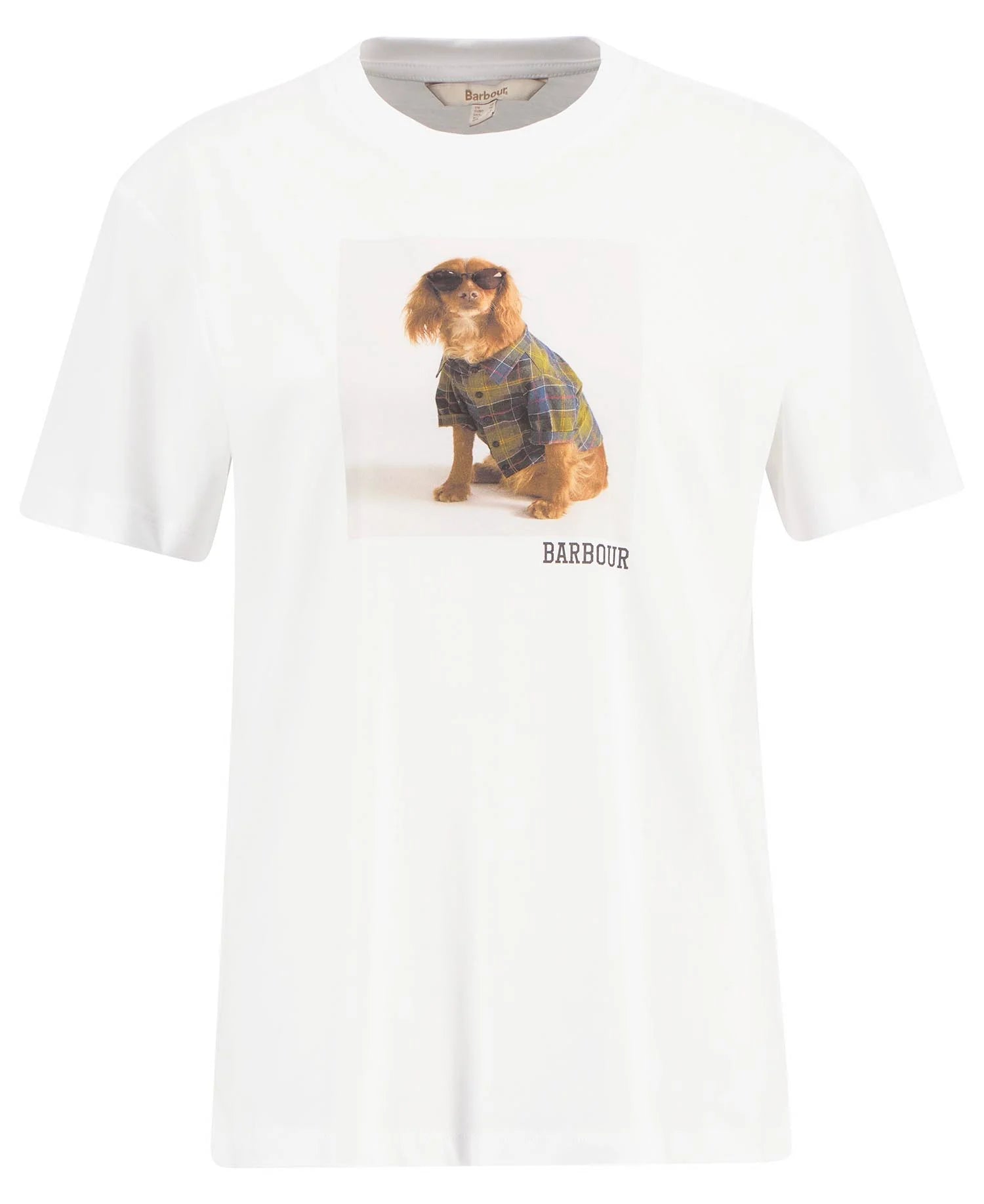 Barbour Marine T-Shirt - White