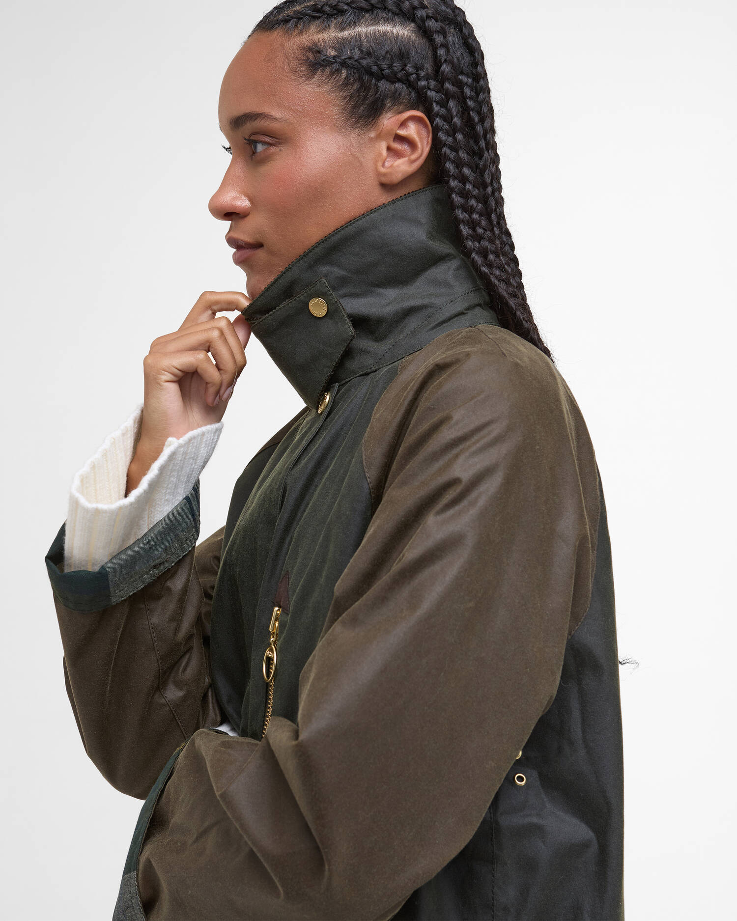 Barbour Evette Wax Jacket