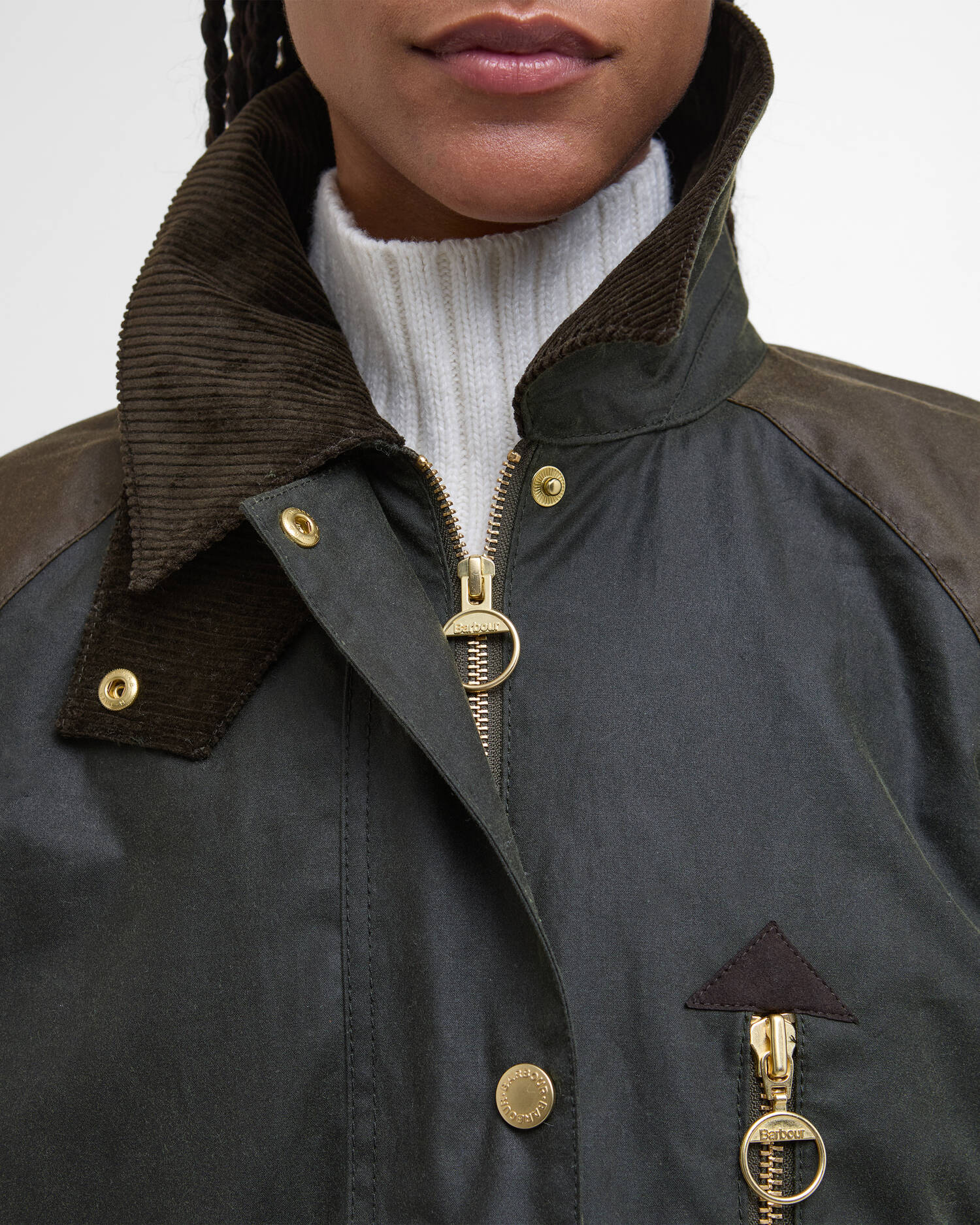 Barbour Evette Wax Jacket