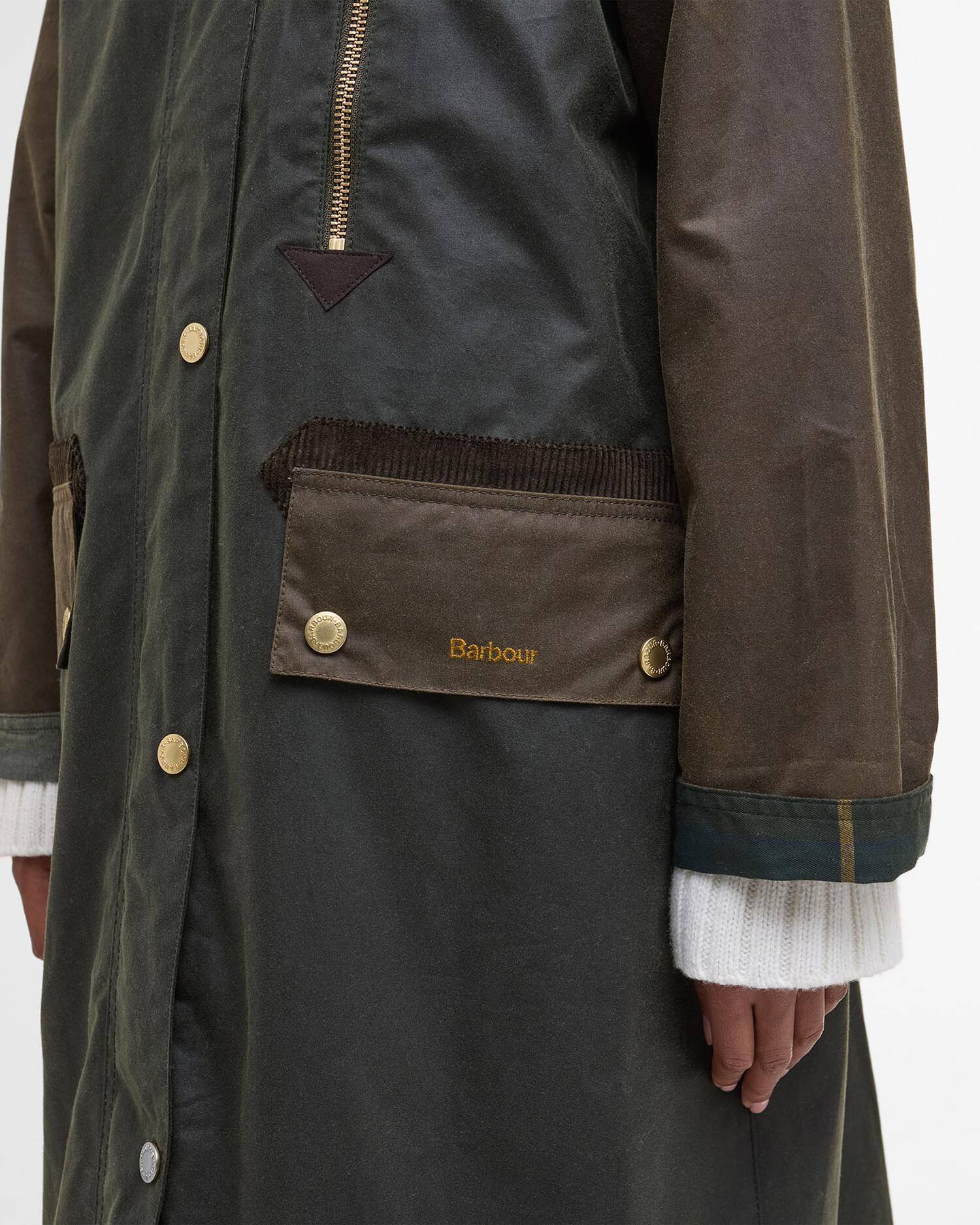 Barbour Evette Wax Jacket