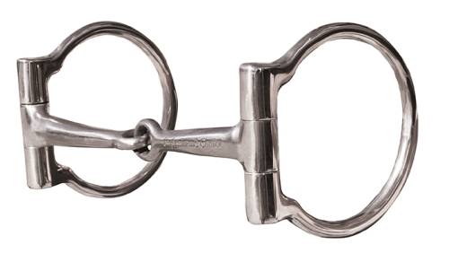 Professionals Choice Eq D Ring Snaffle