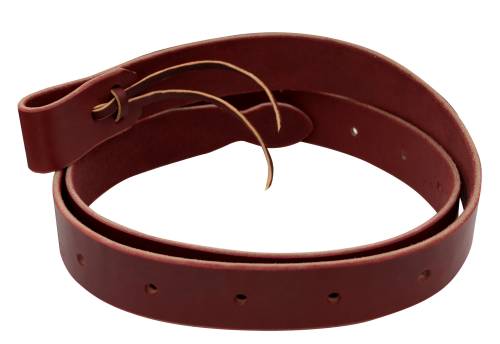 Professionals Choice Ultimate Cinch Latigo Burgundy 1 3/4x75