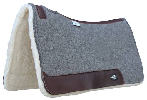 Professionals Choice Comfort Wool Grey Pad
