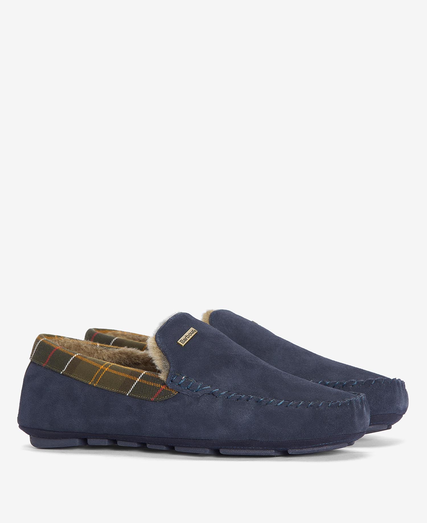 Barbour Mens Monty Slippers