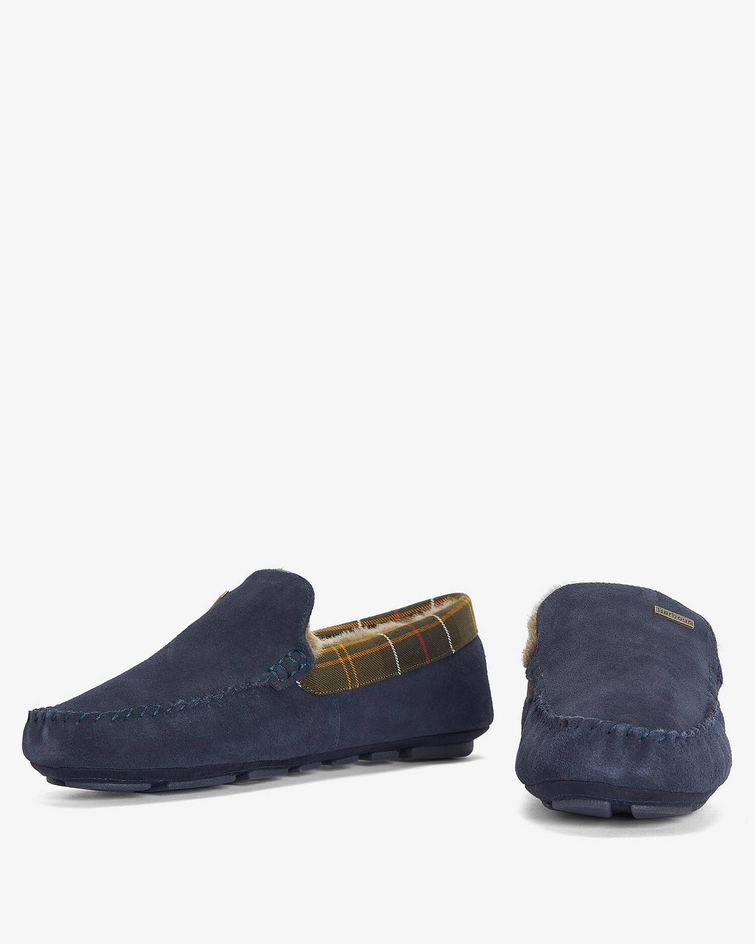 Barbour Mens Monty Slippers