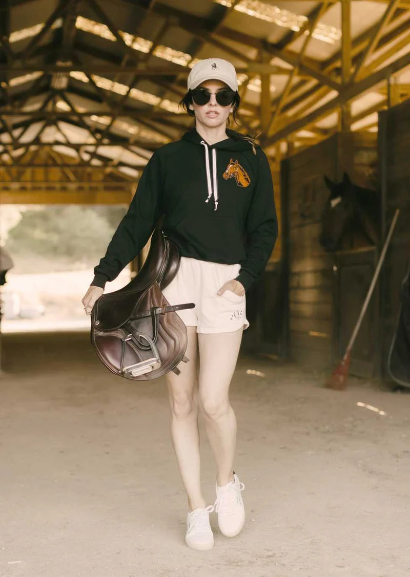 Milton Menasco Stymie Chenille Patch Hoodie