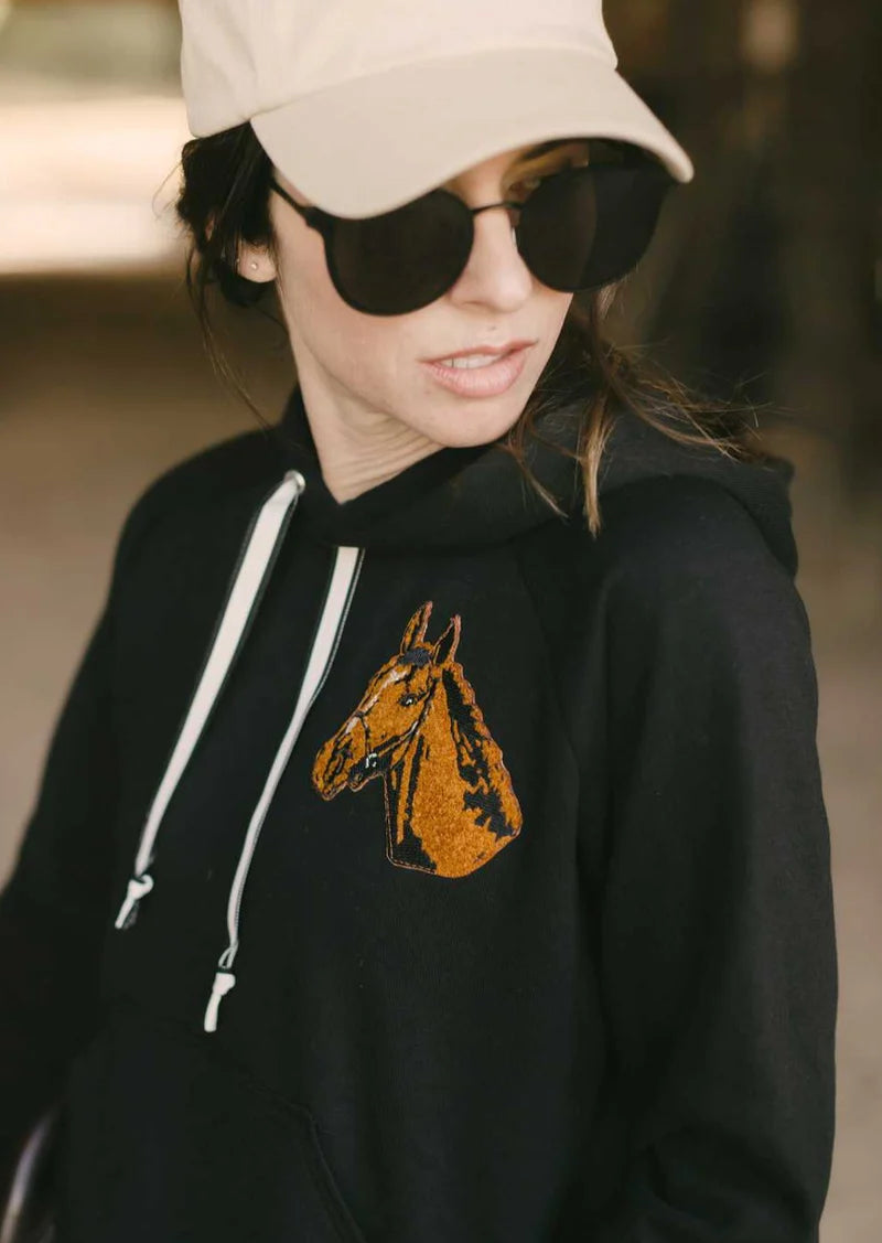 Milton Menasco Stymie Chenille Patch Hoodie