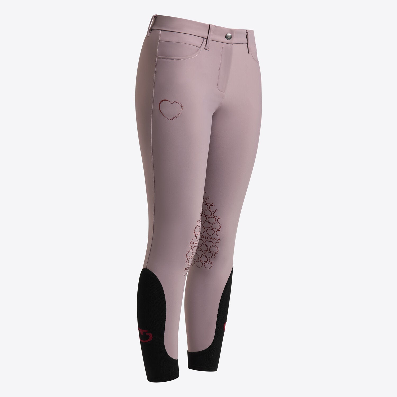 Cavalleria Toscana Mini Heart Knee Patch Breeches