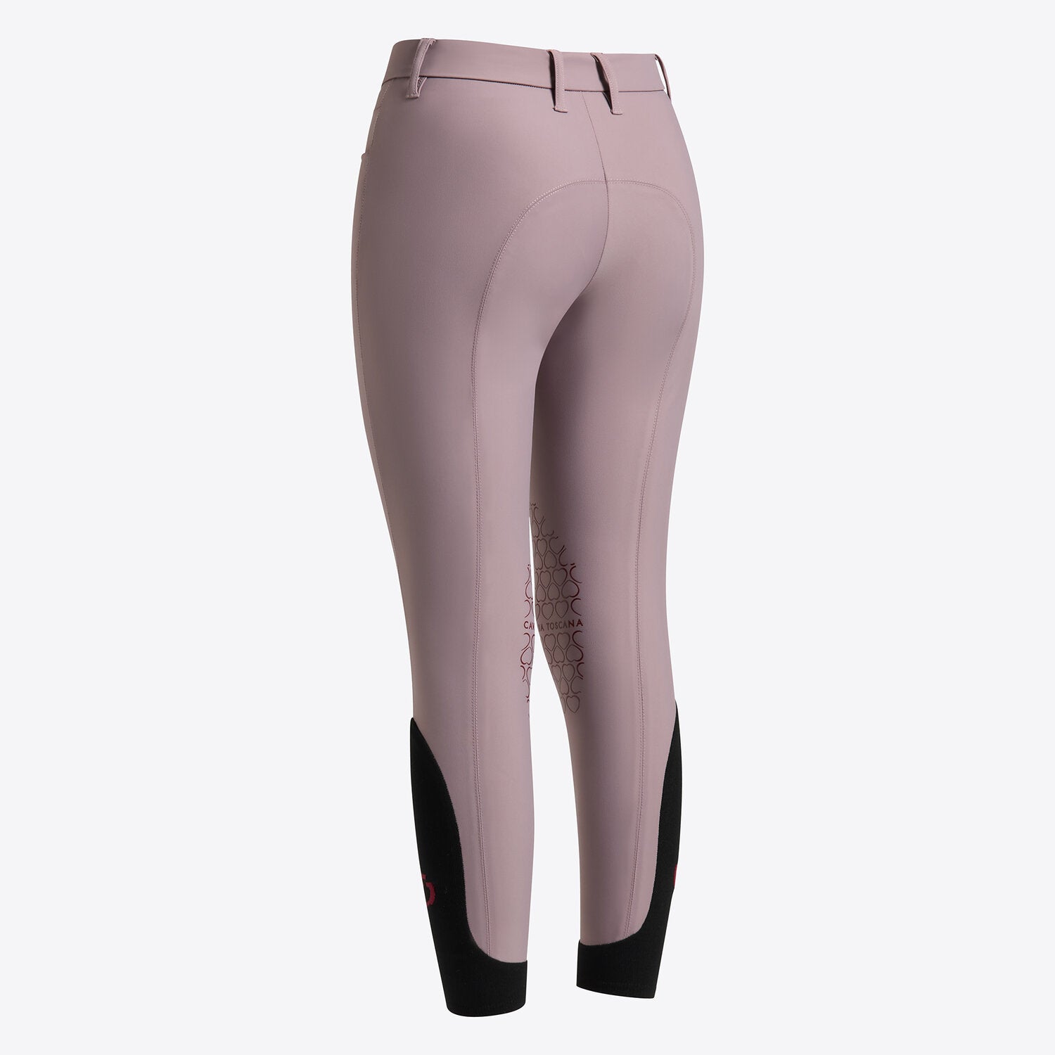Cavalleria Toscana Mini Heart Knee Patch Breeches