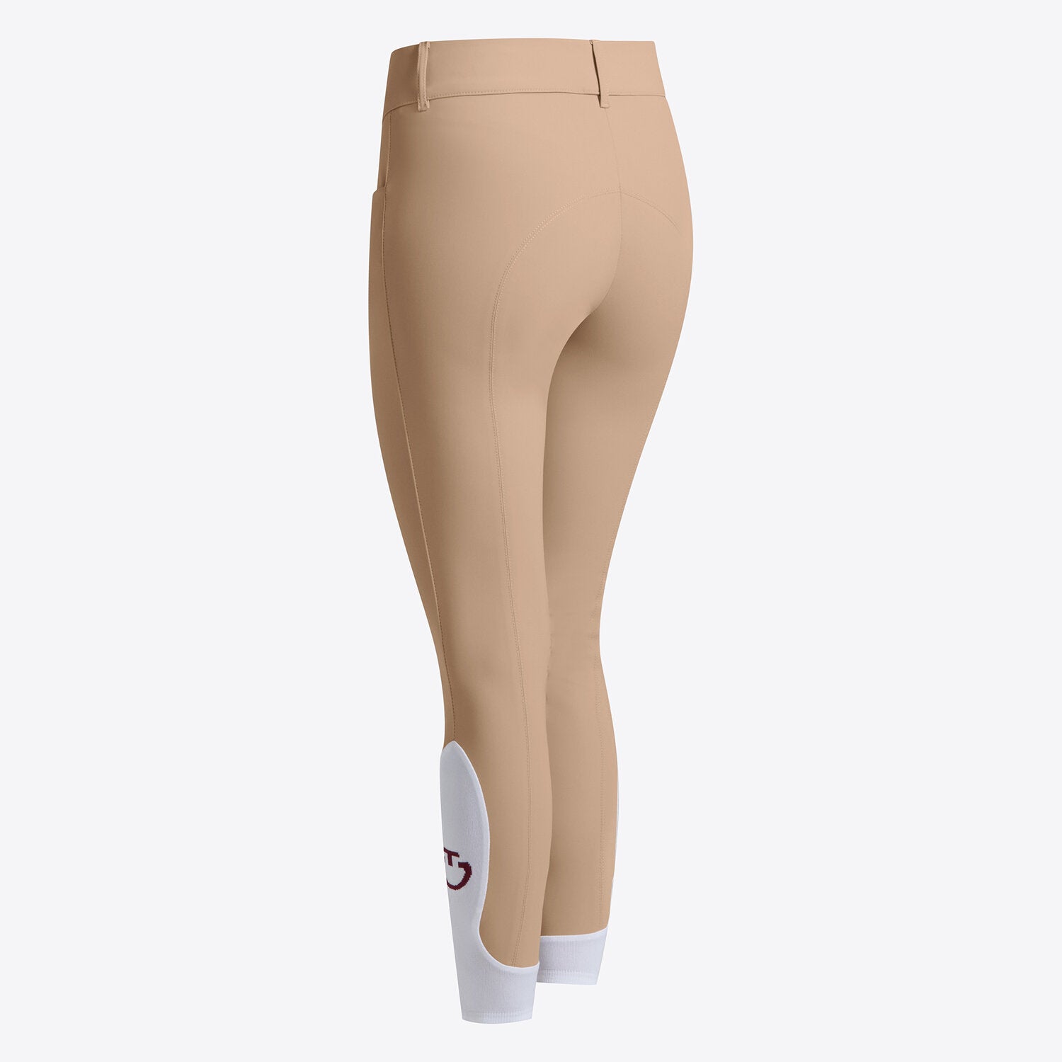 Cavalleria Toscana Women's Knee Grip Jumping Breeches - Brush