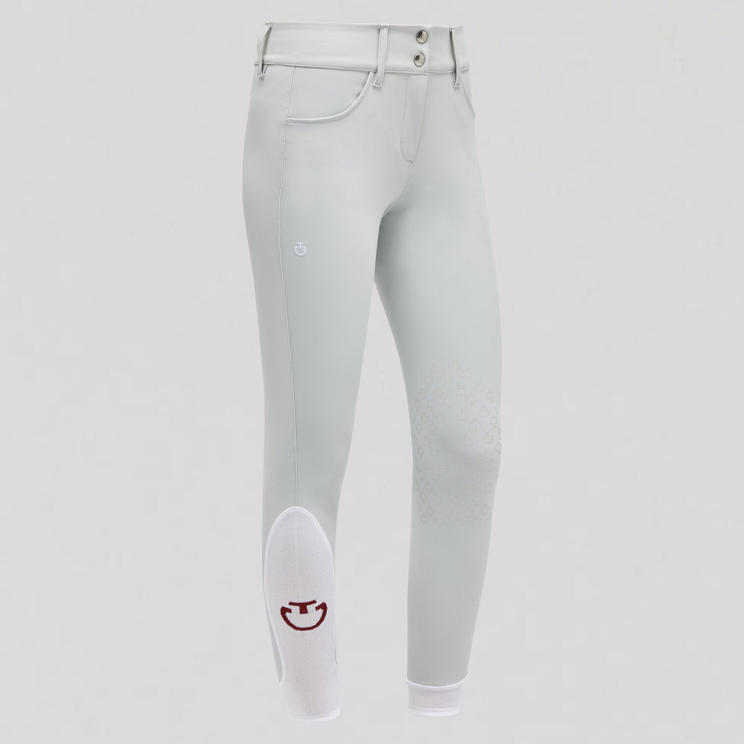 Cavalleria Toscana American Breeches Pearl Grey