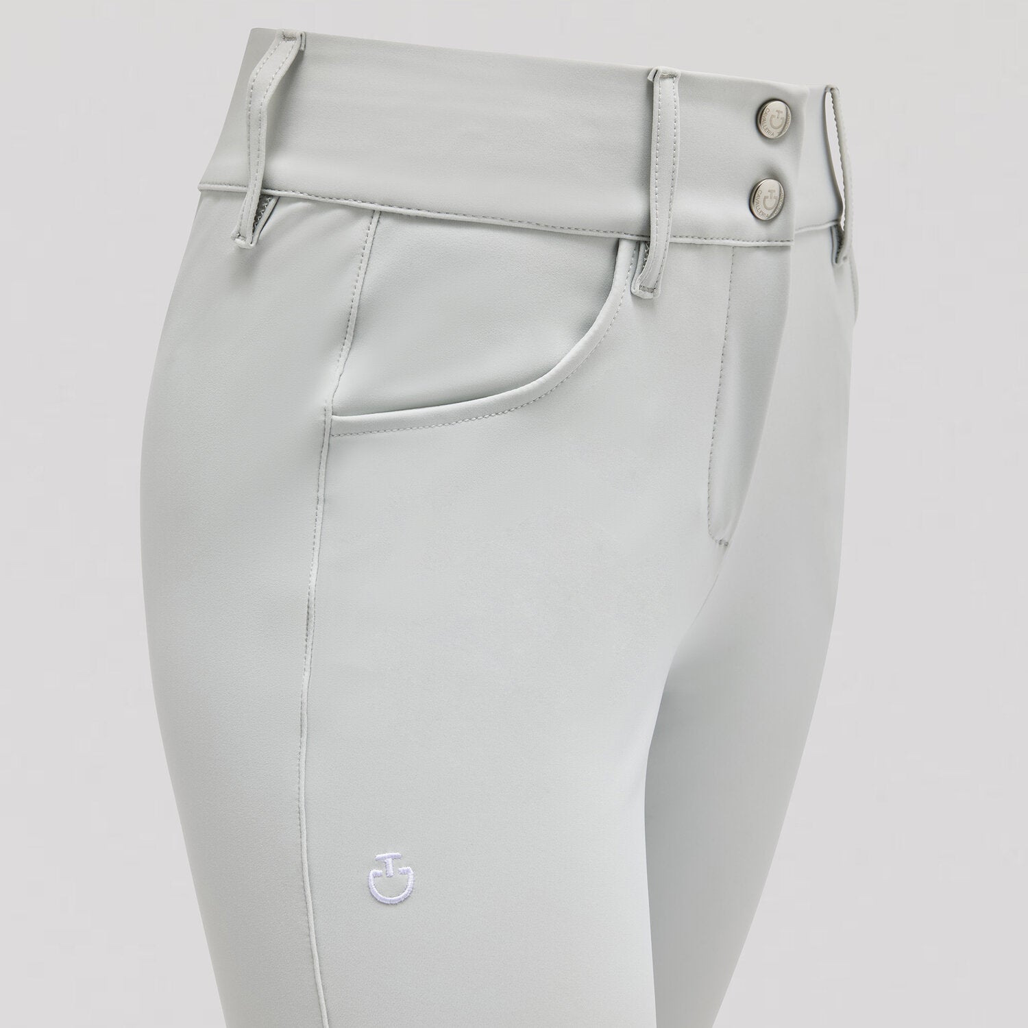 Cavalleria Toscana American Breeches Pearl Grey