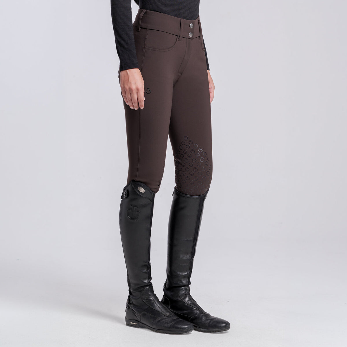 Cavalleria Toscana American Breeches - Espresso